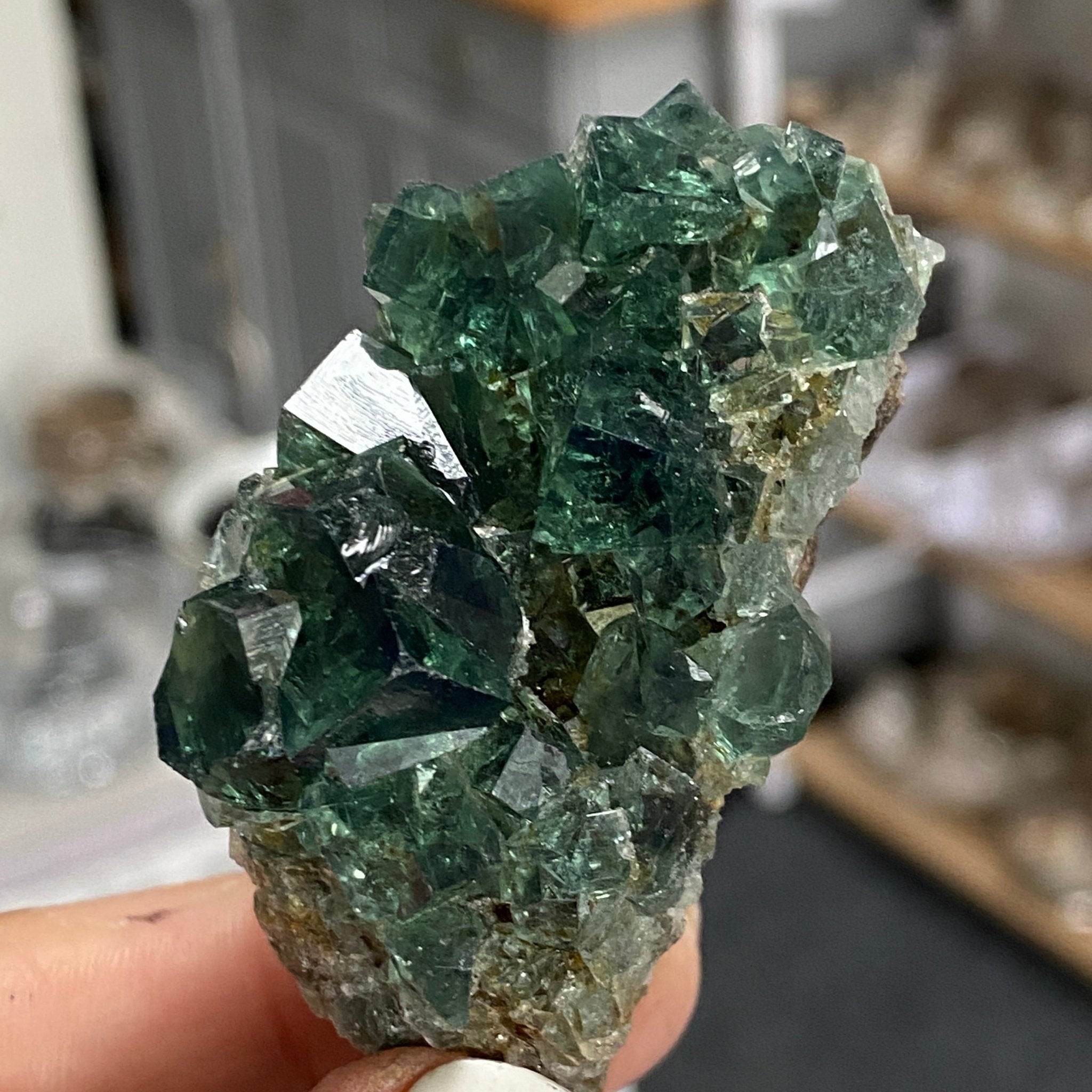 💎 Pocket 42 Fluorite – Diana Maria Mine, UK Fluorite