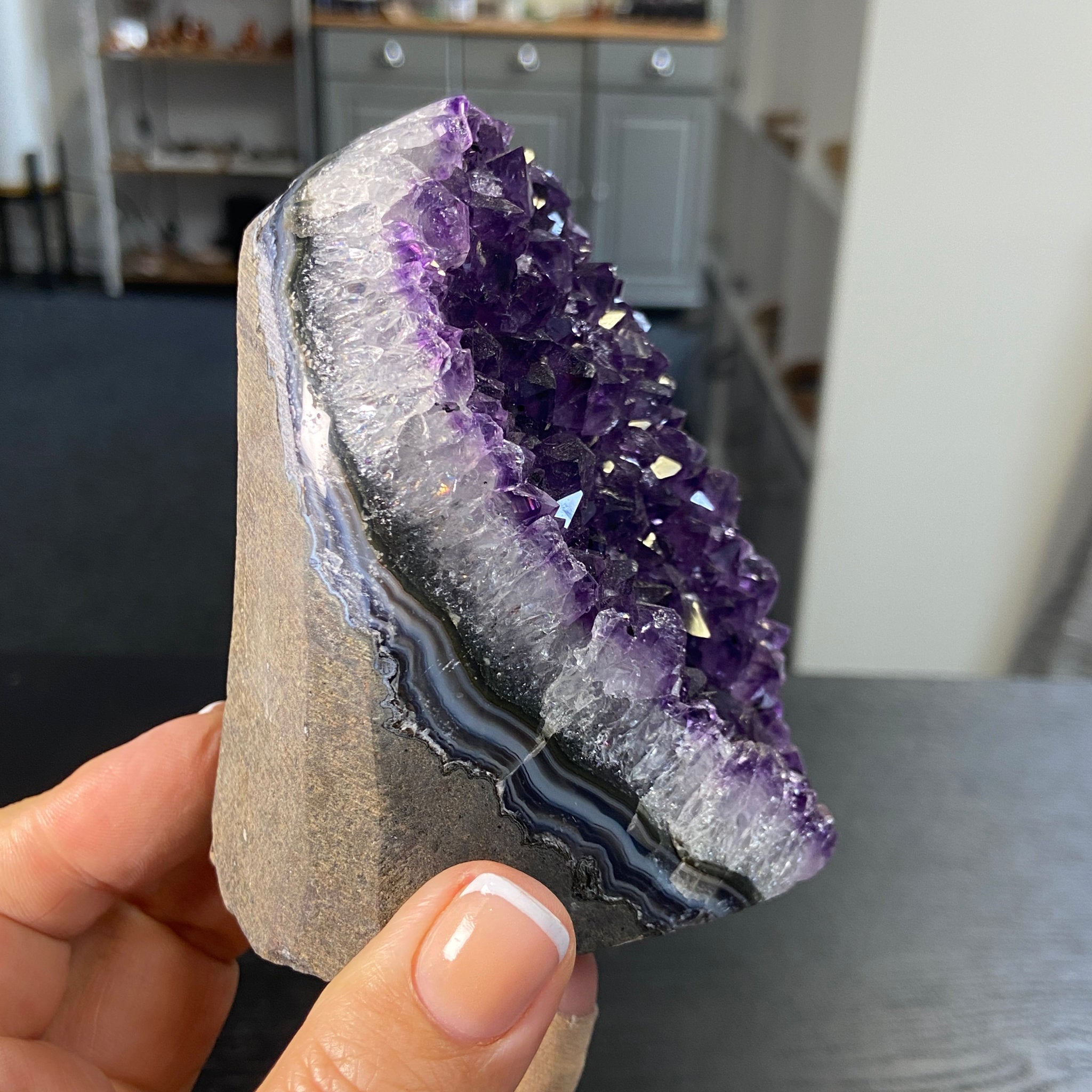 Uruguayan Amethyst