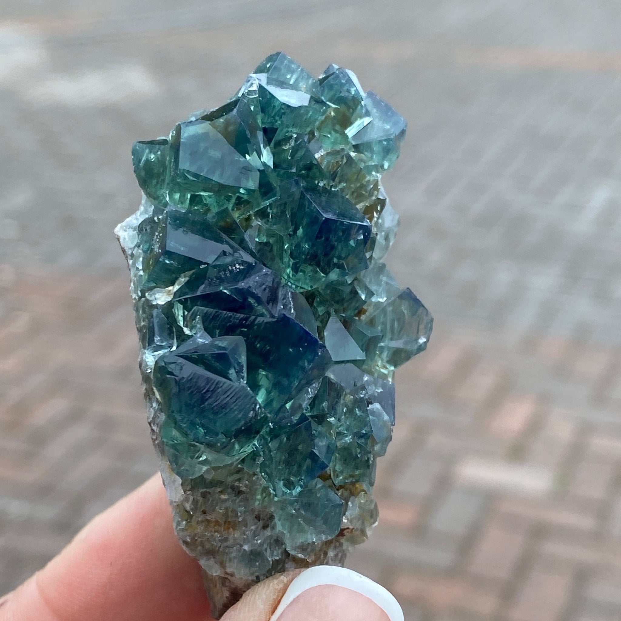 💎 Pocket 42 Fluorite – Diana Maria Mine, UK Fluorite