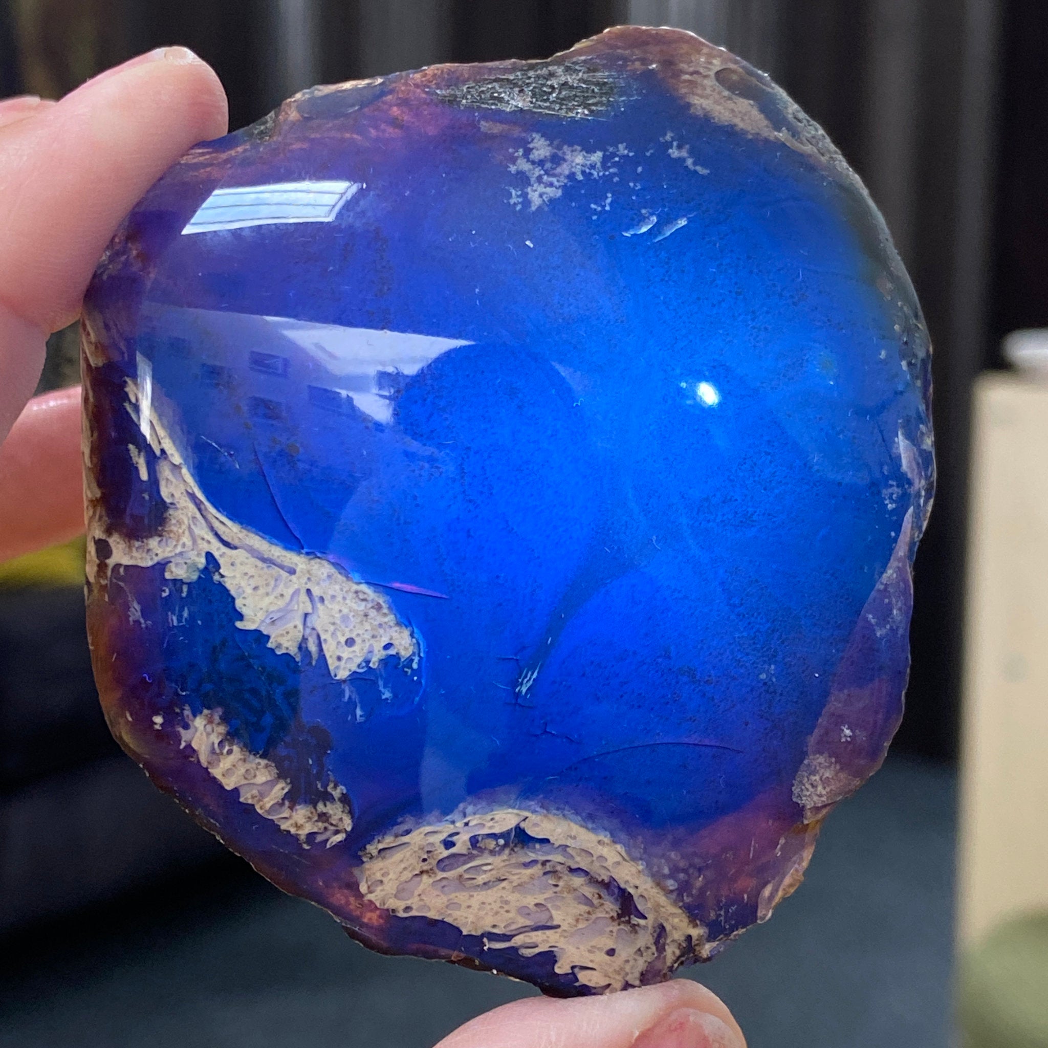 Blue Amber – Sulawesi, Indonesia