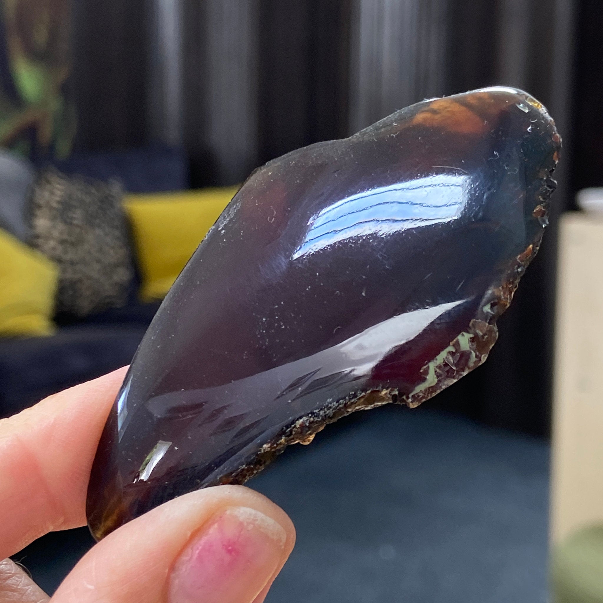 Blue Amber – Sulawesi, Indonesia