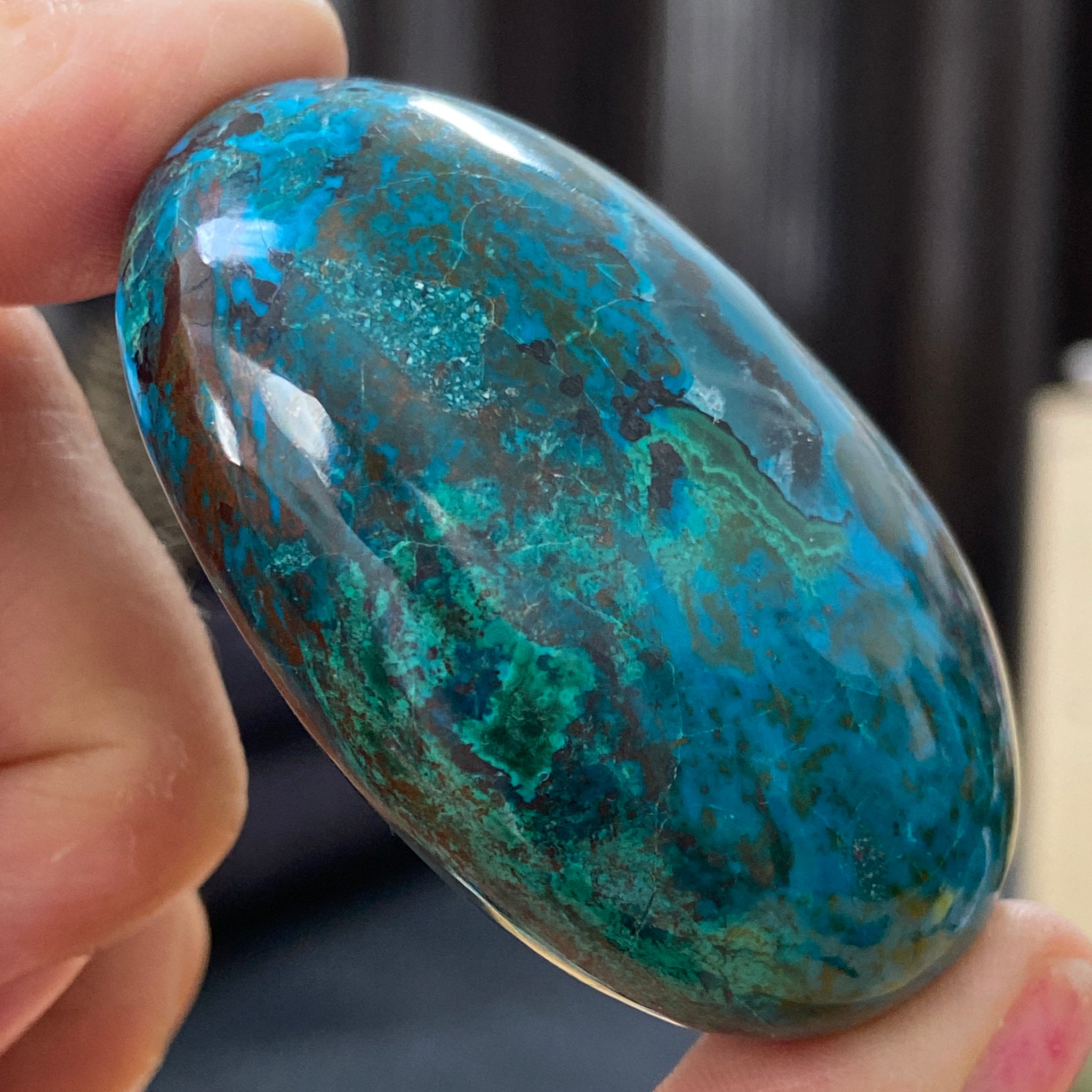 Chrysocolla Freeform – Peru