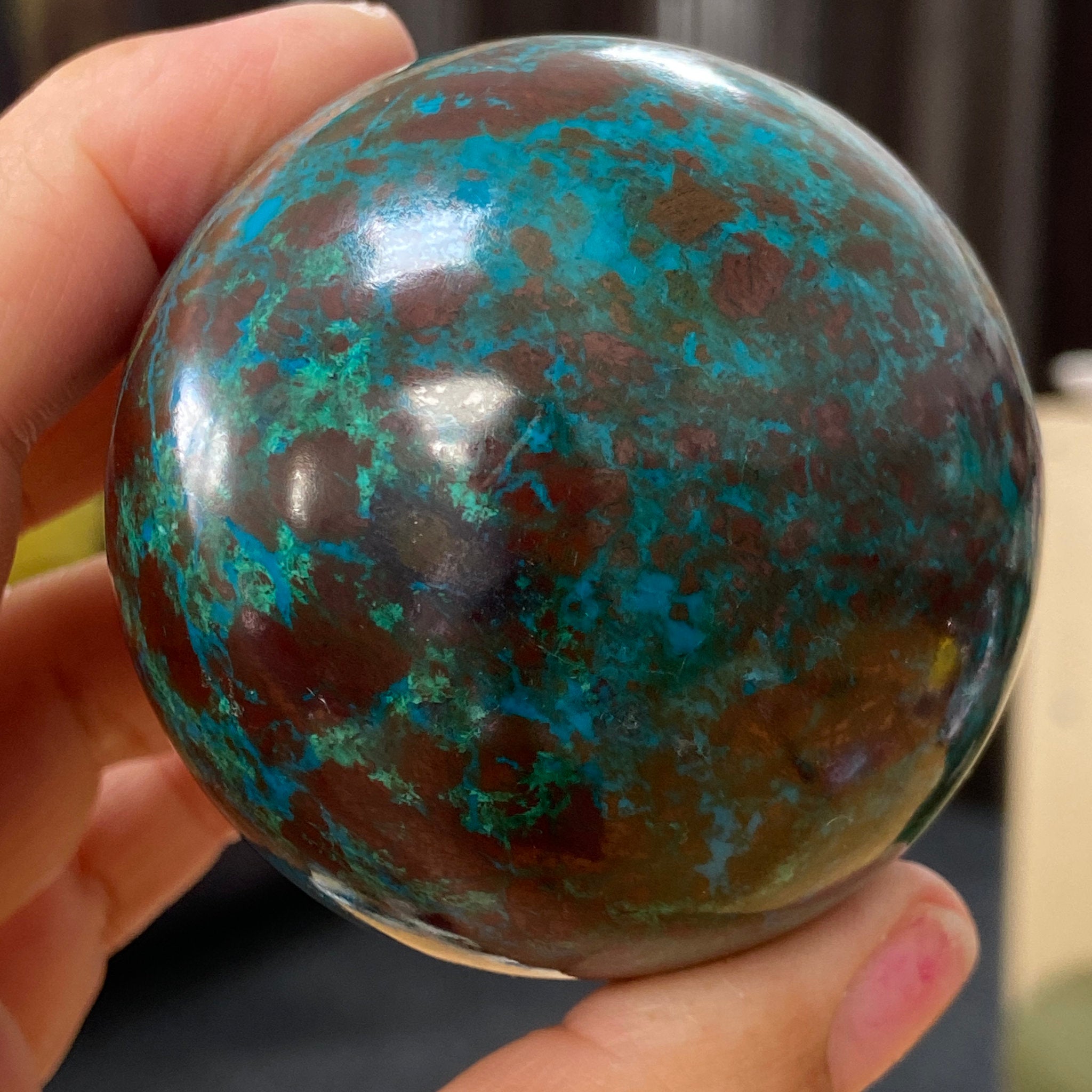 Chrysocolla Sphere – Peru