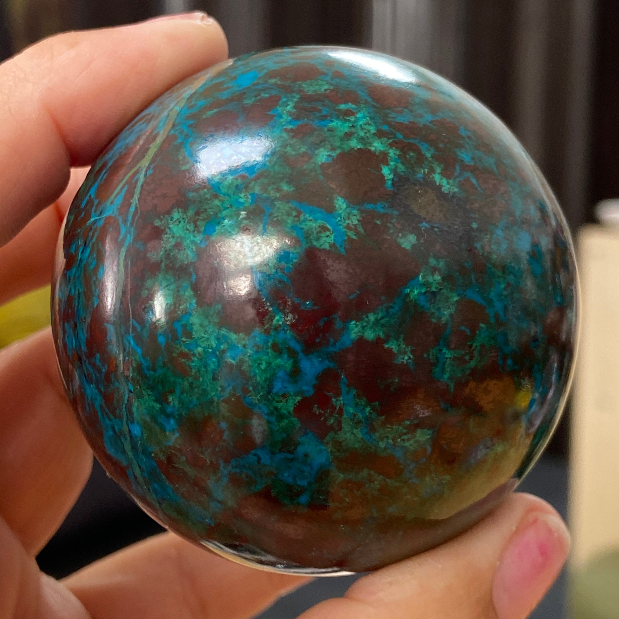 Chrysocolla Sphere – Peru