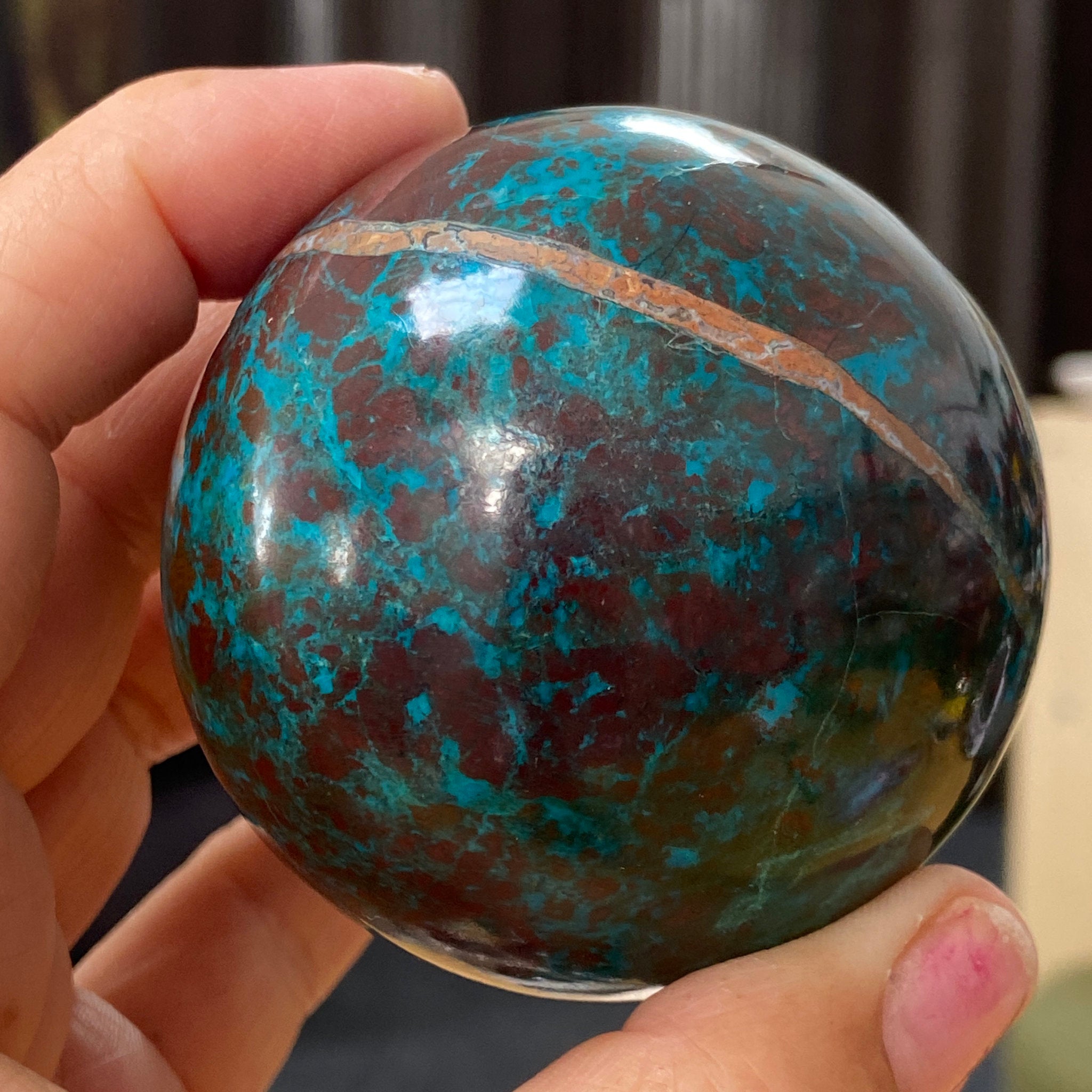 Chrysocolla Sphere – Peru