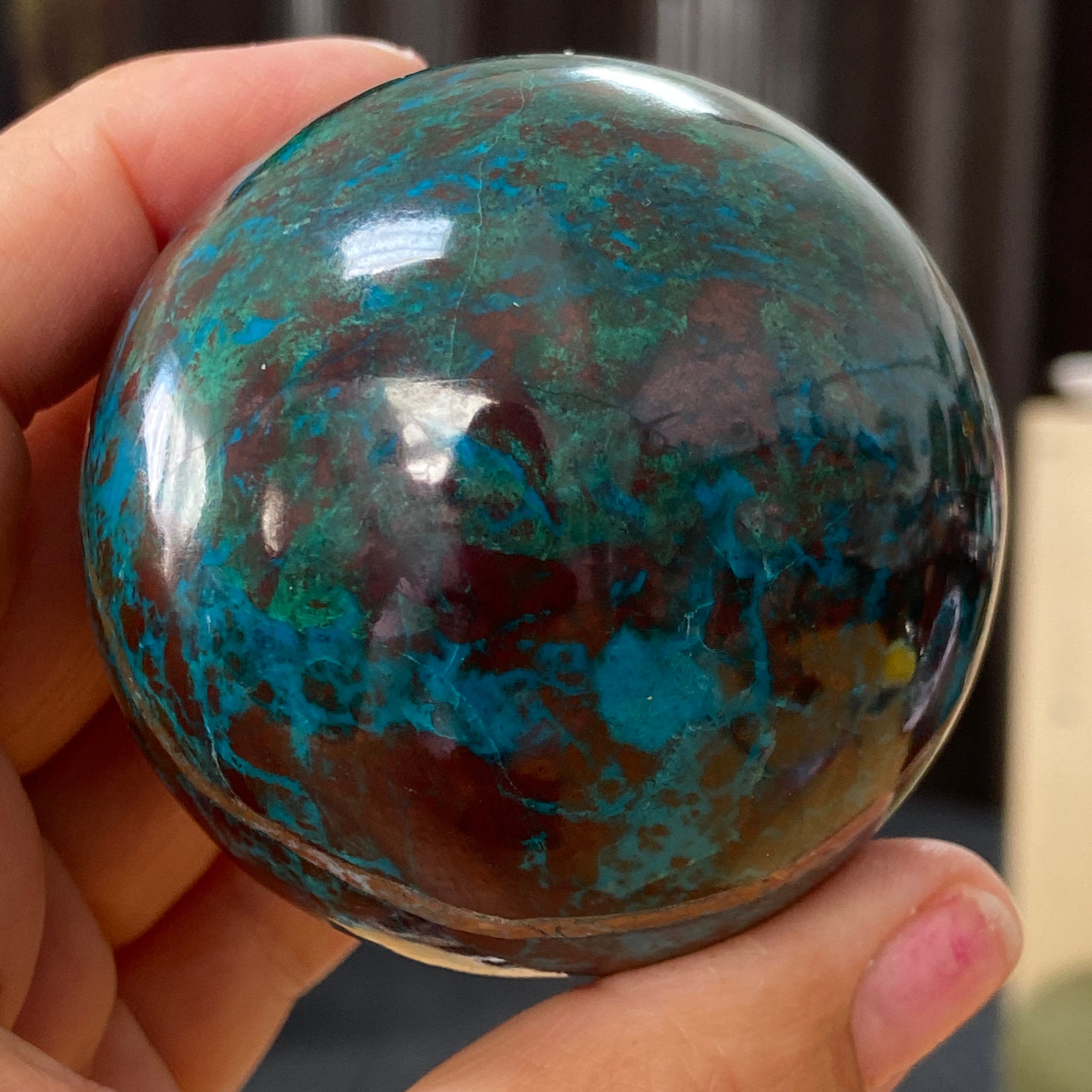 Chrysocolla Sphere – Peru
