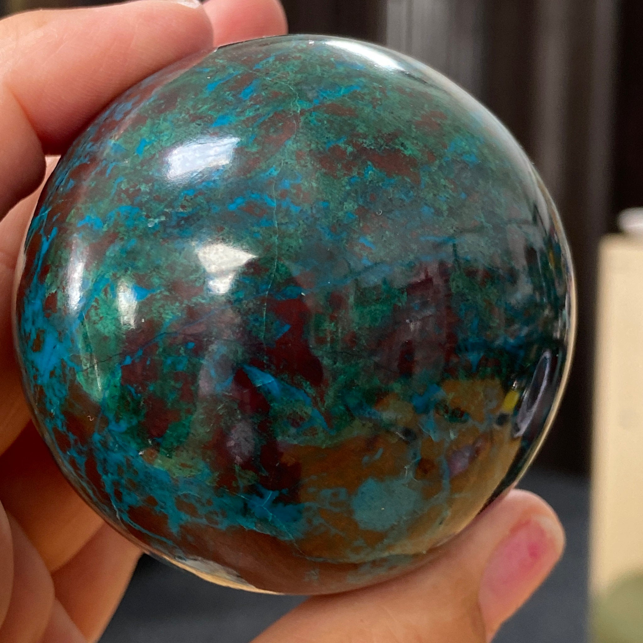 Chrysocolla Sphere – Peru