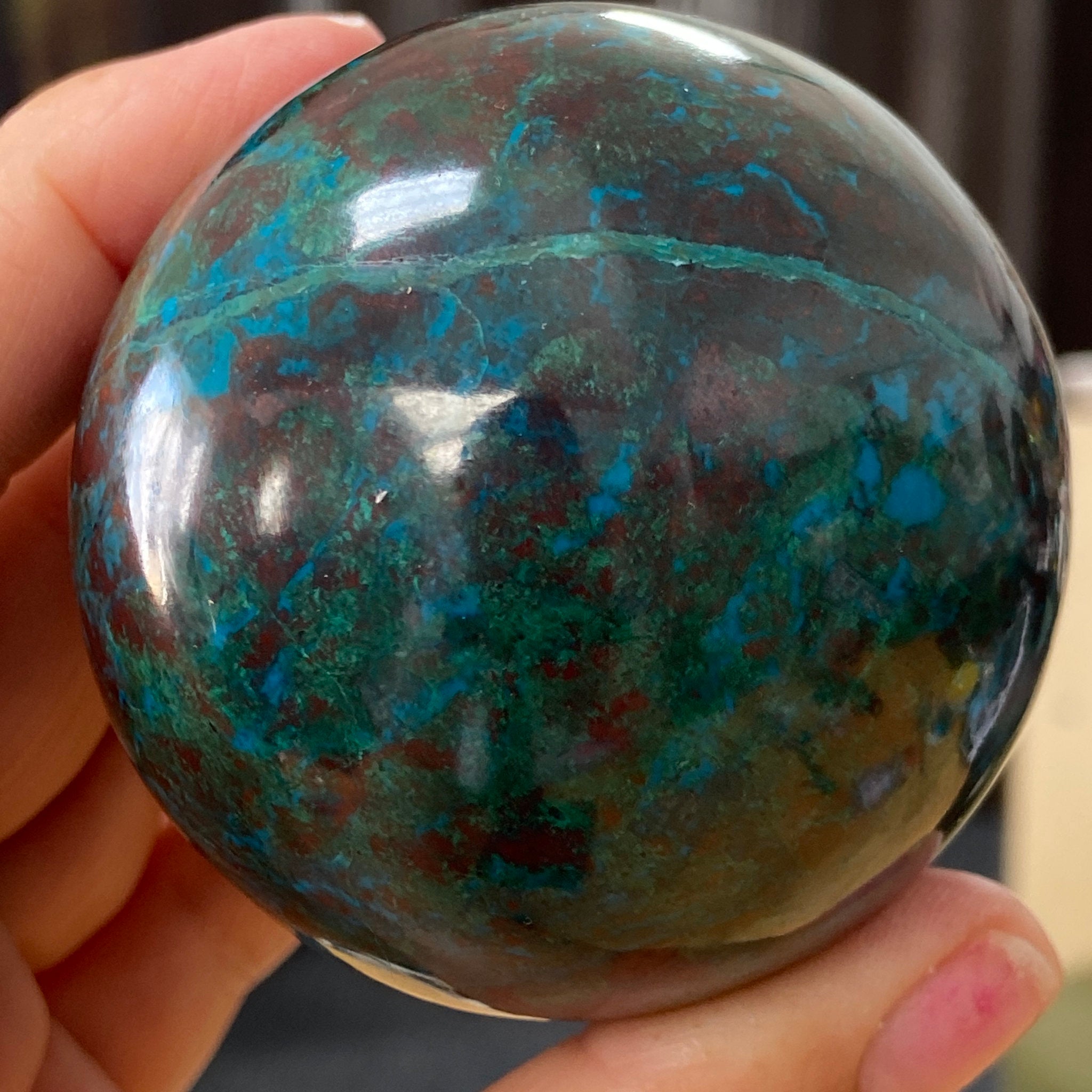 Chrysocolla Sphere – Peru