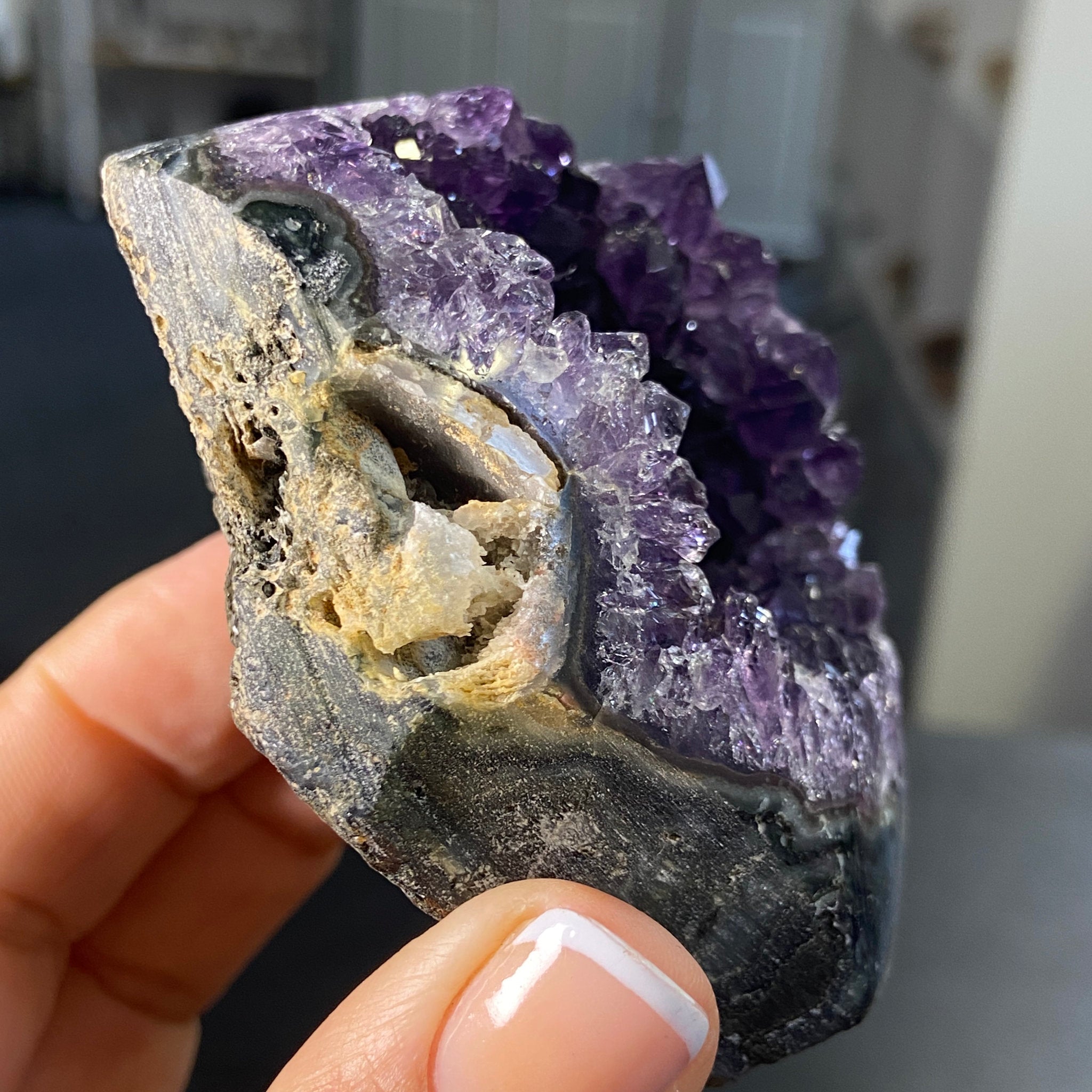 Uruguayan Amethyst
