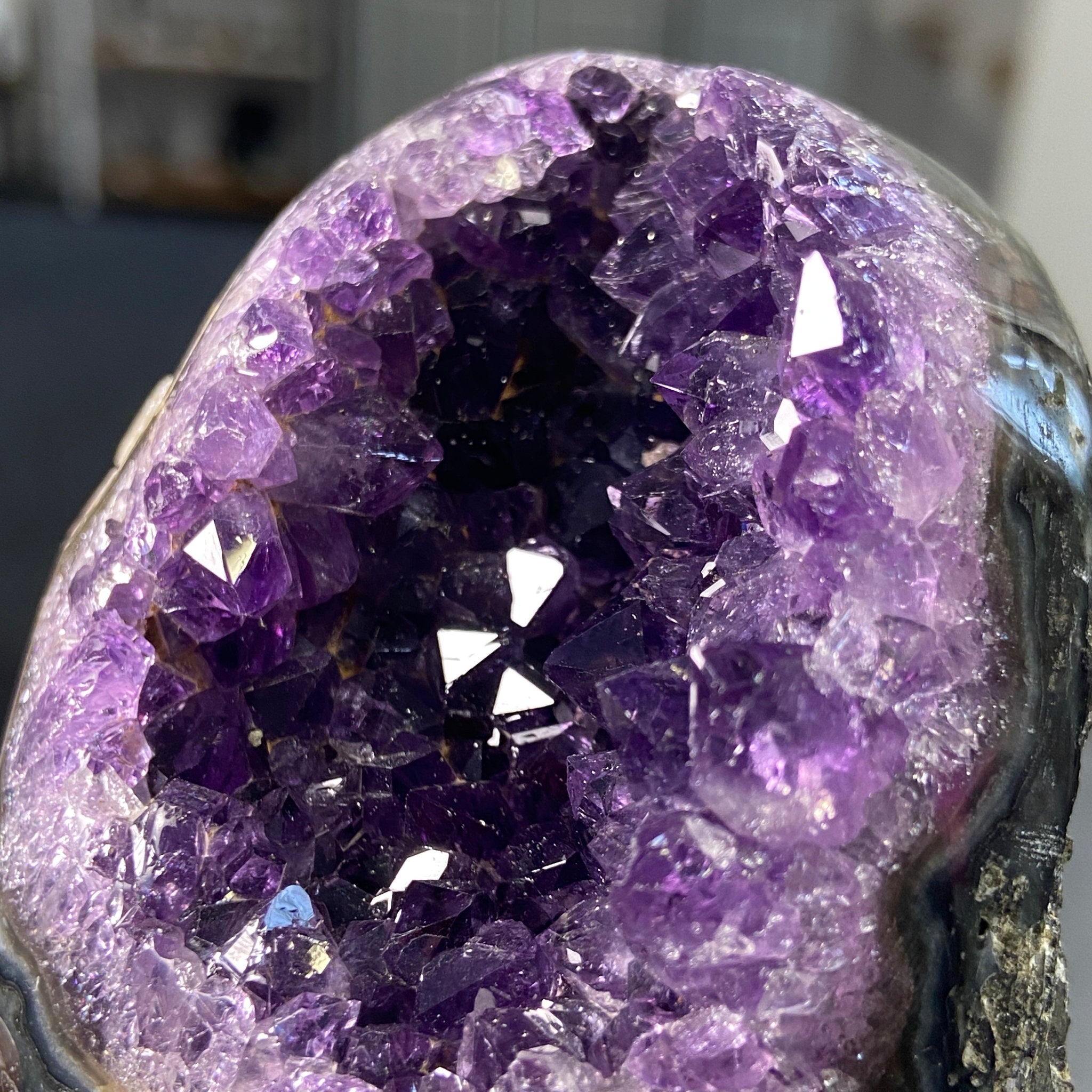 Uruguayan Amethyst