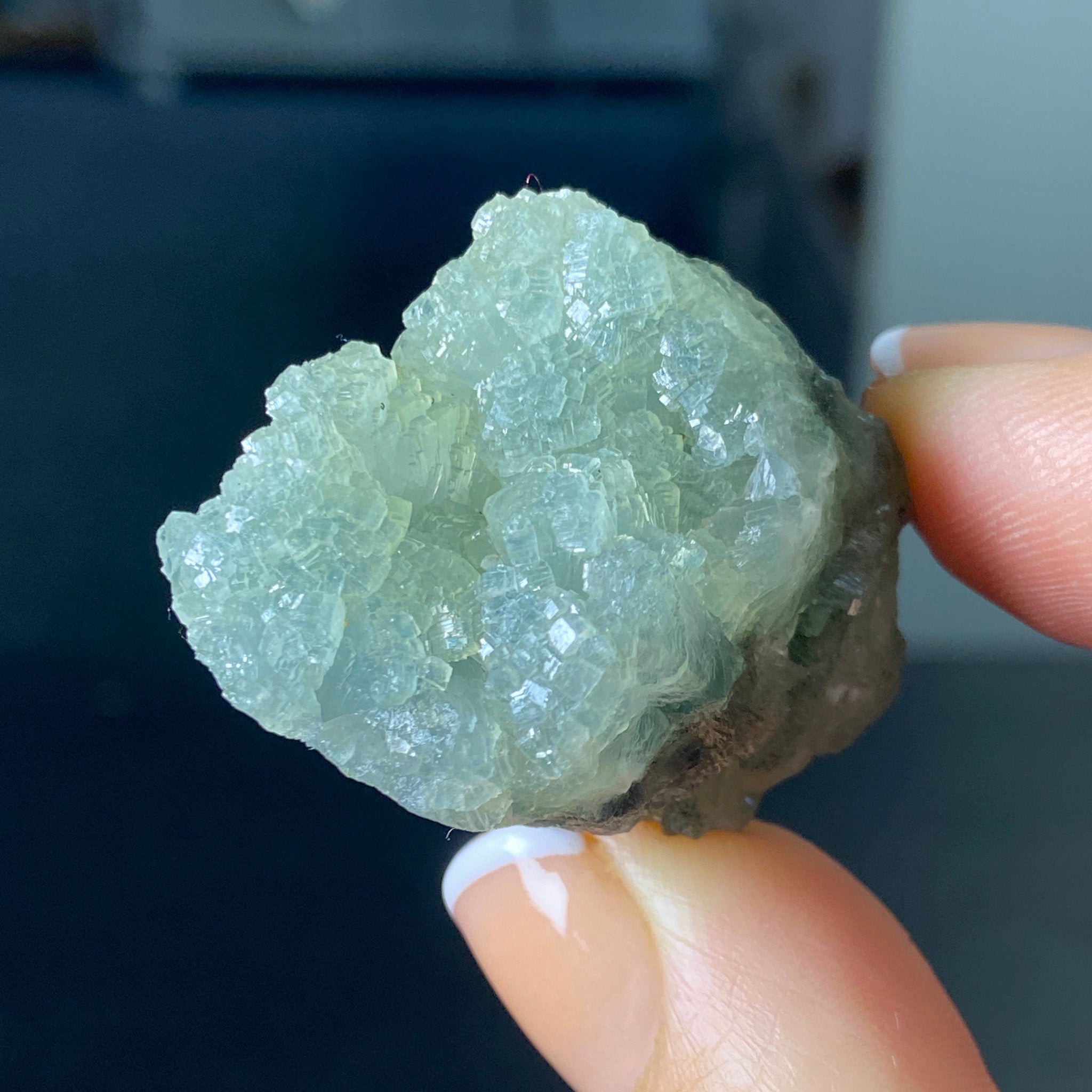 Crystallised Prehnite – Morocco