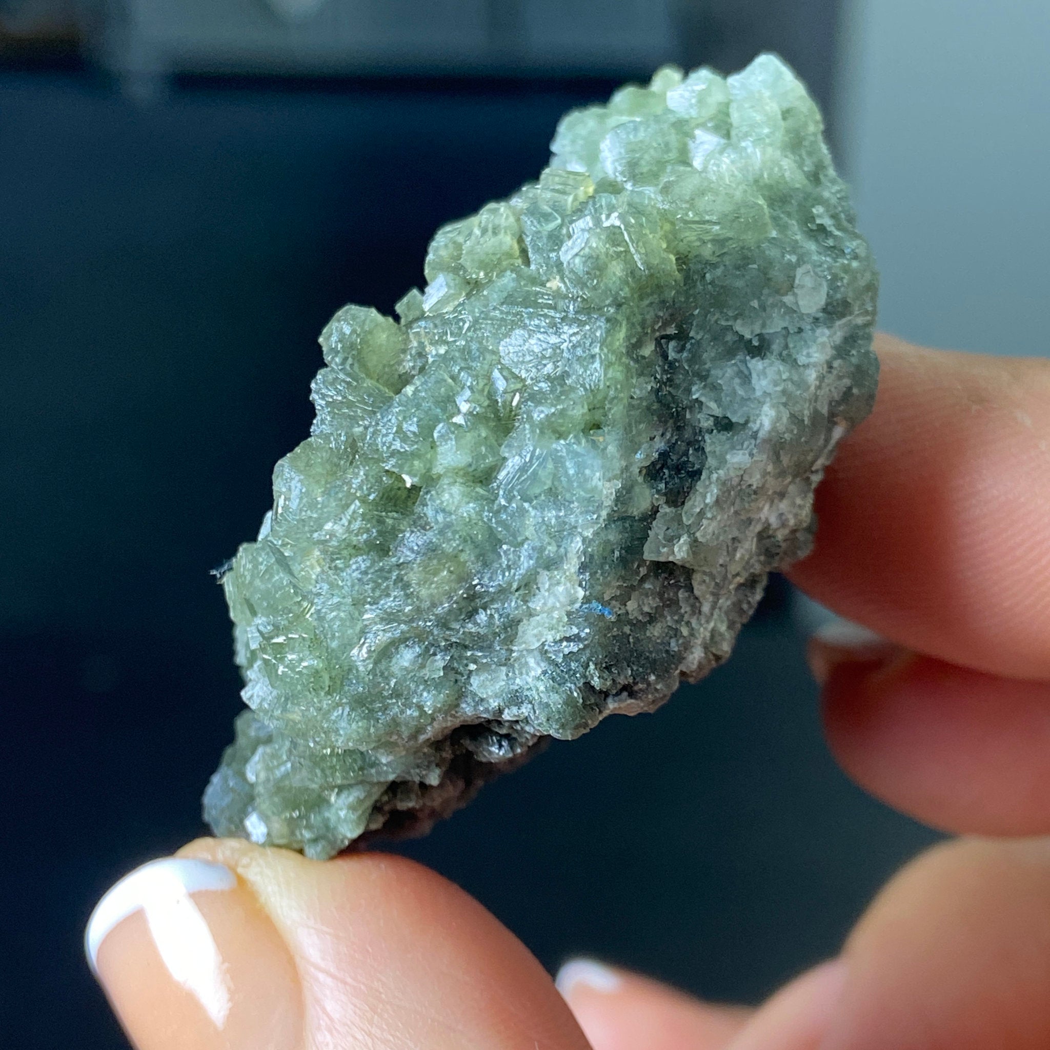 Crystallised Prehnite – Morocco