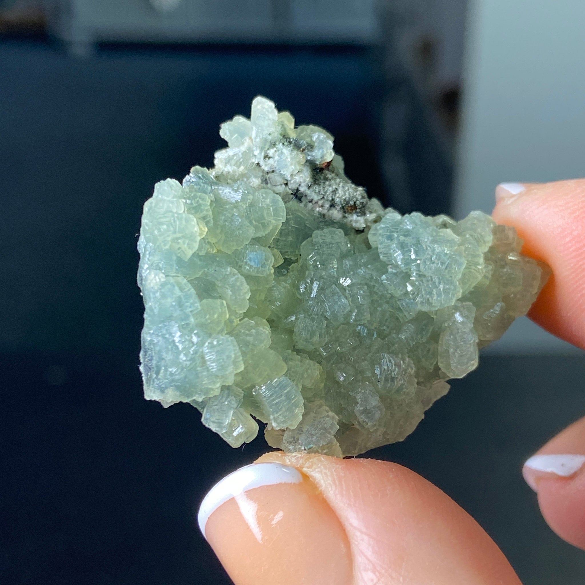 Crystallised Prehnite – Morocco