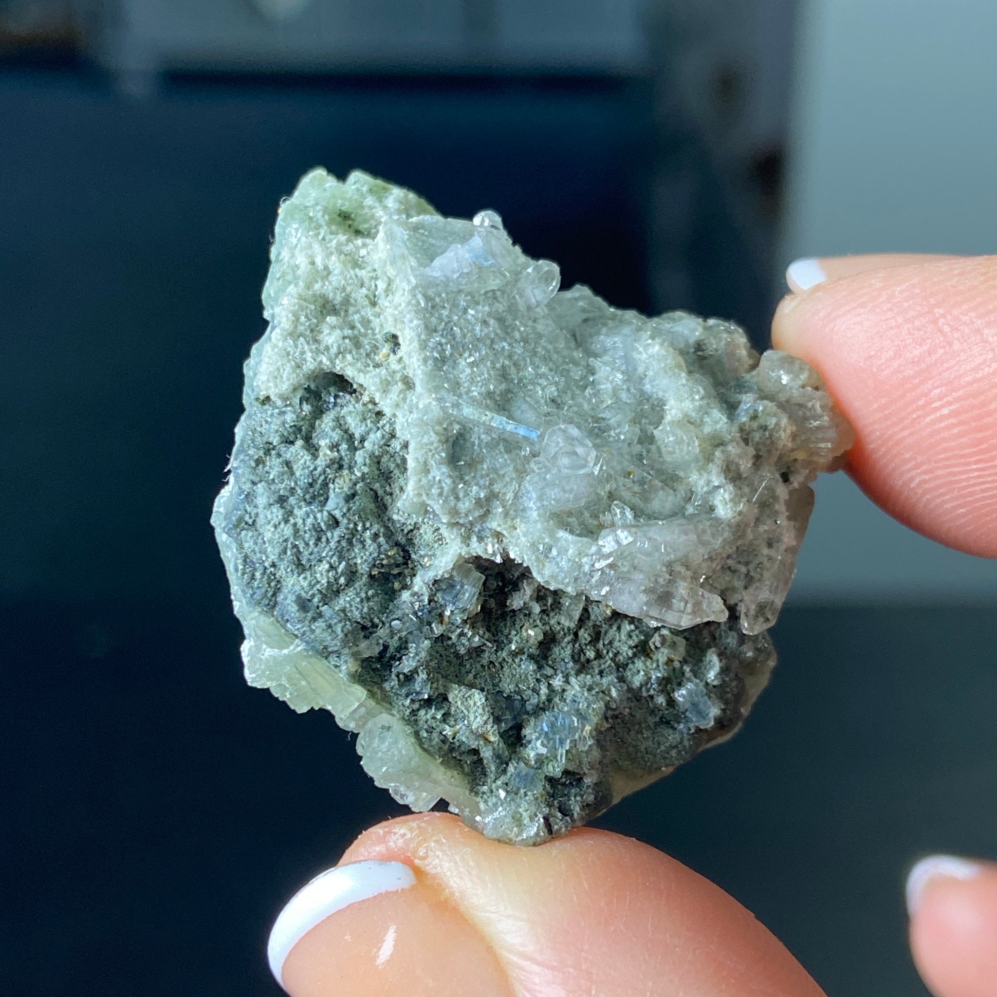 Crystallised Prehnite – Morocco