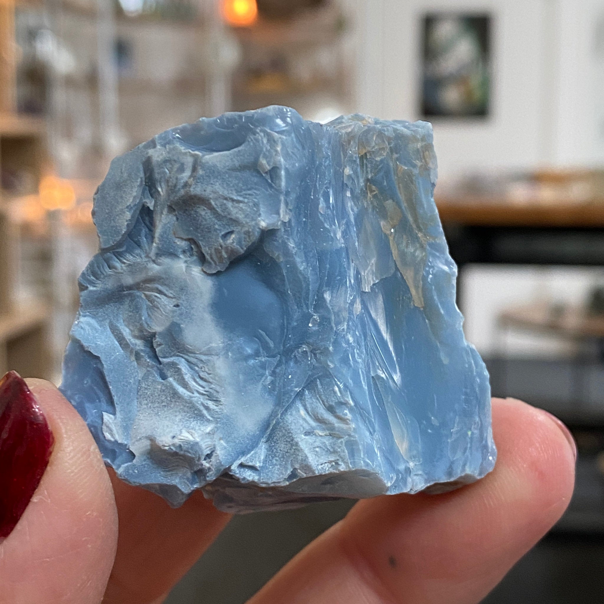 Natural Blue Owyhee Opal