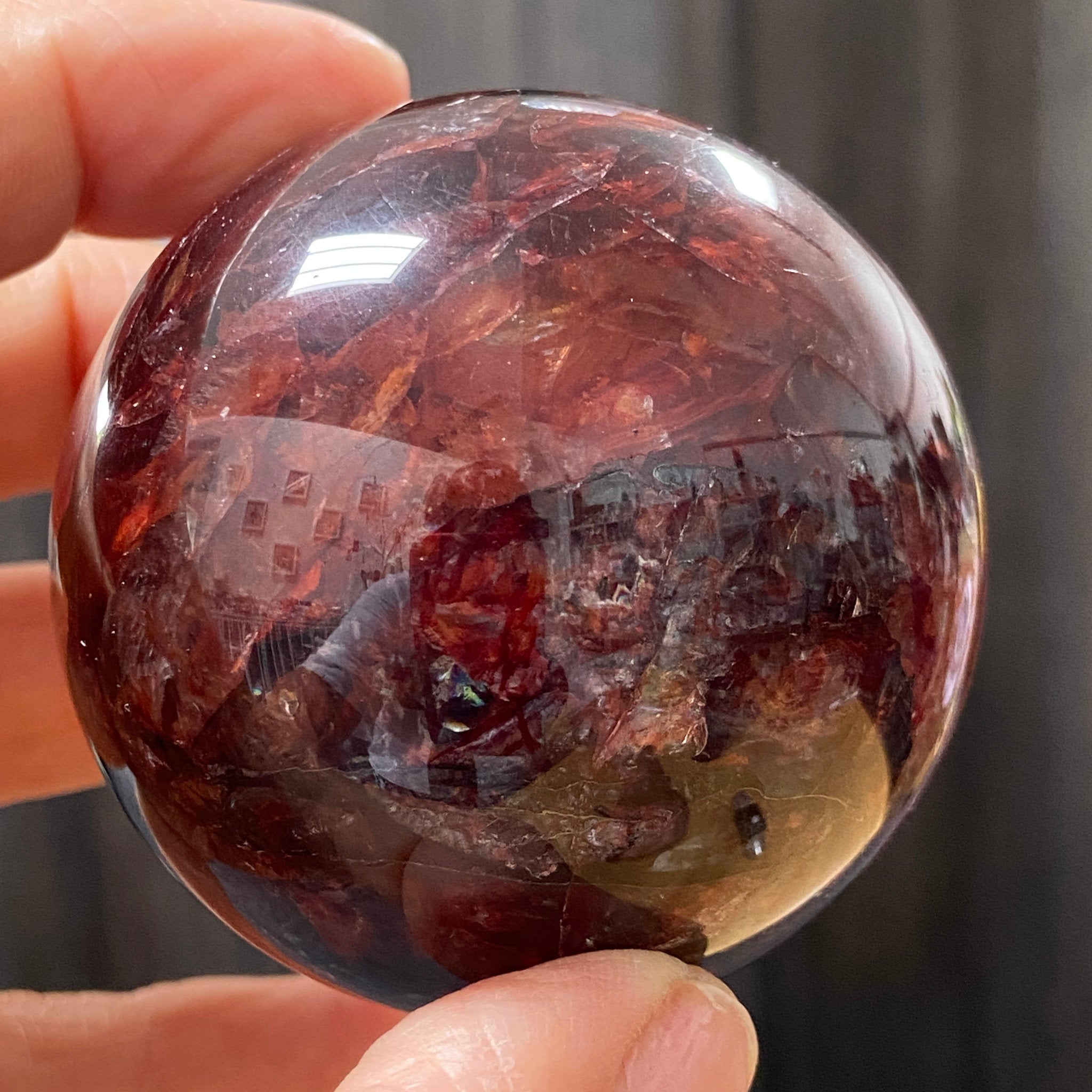 Phoenix Fire Sphere – Brazil