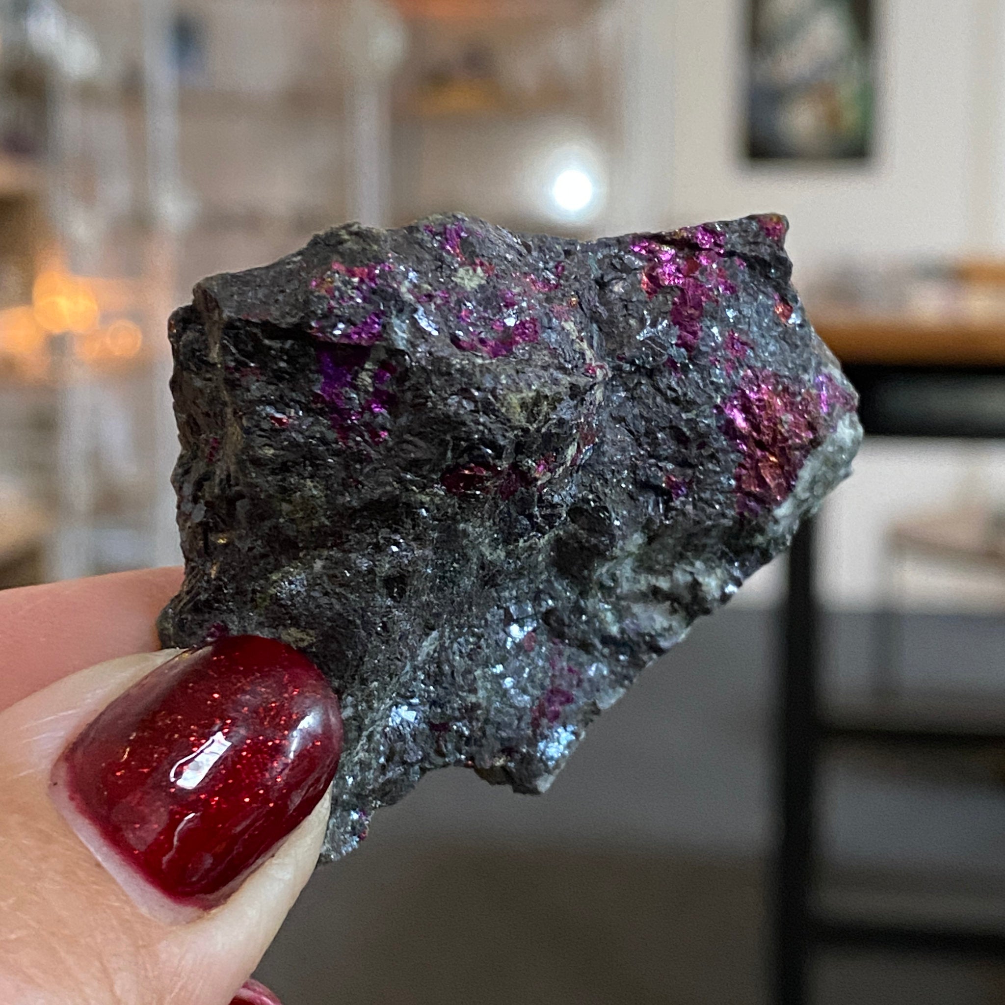 NEW FIND - Bornite & Sphalerite