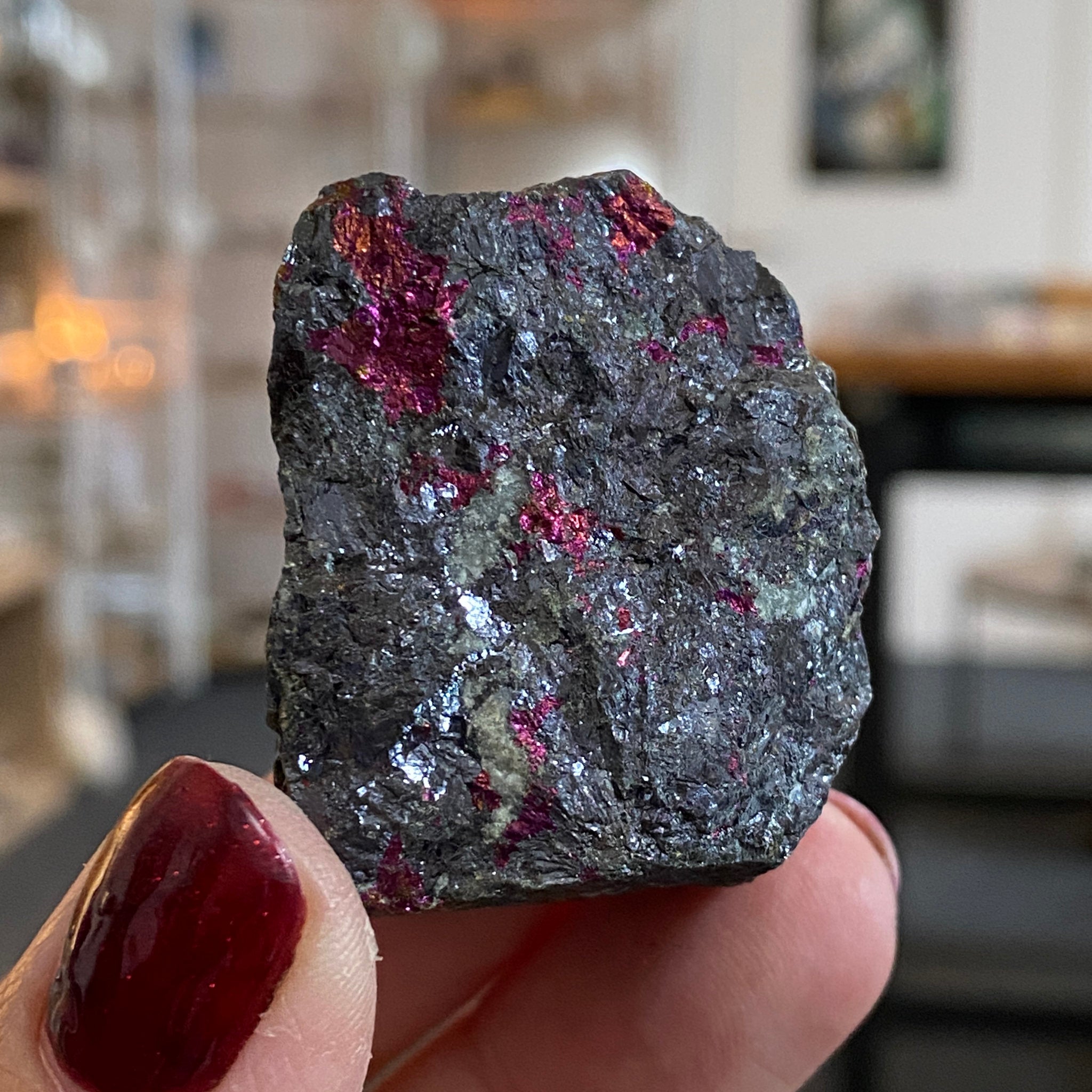 NEW FIND - Bornite & Sphalerite