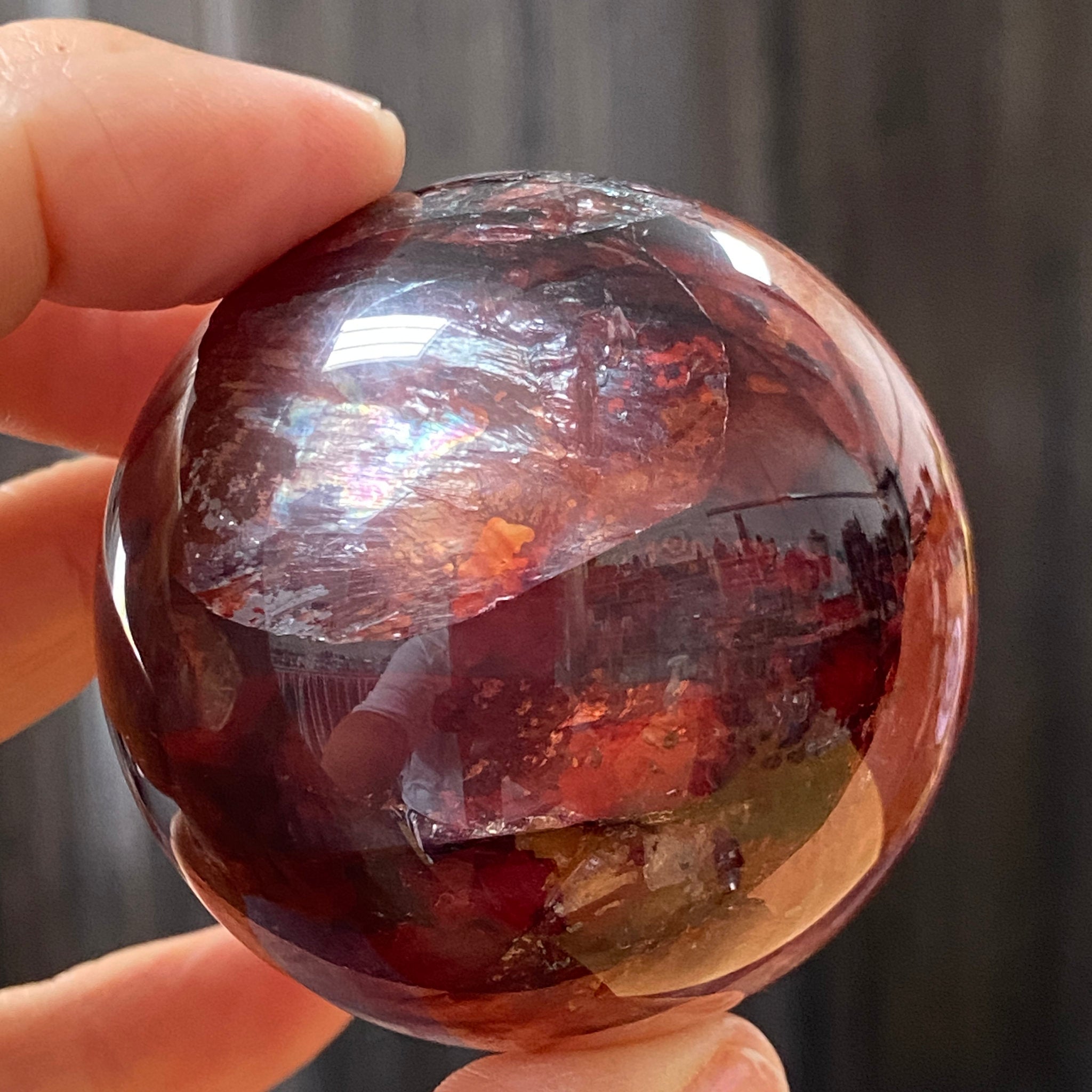 Phoenix Fire Sphere – Brazil