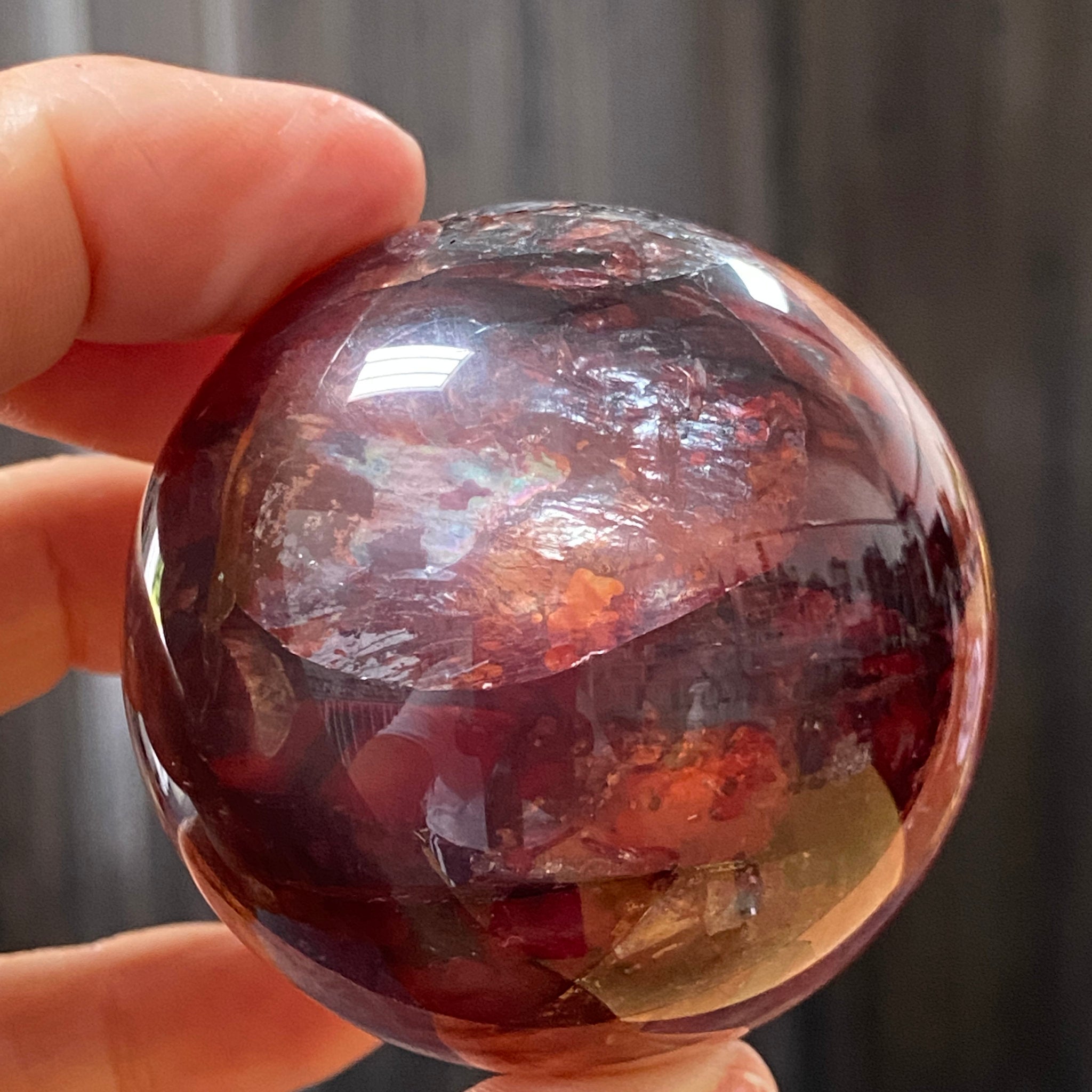 Phoenix Fire Sphere – Brazil