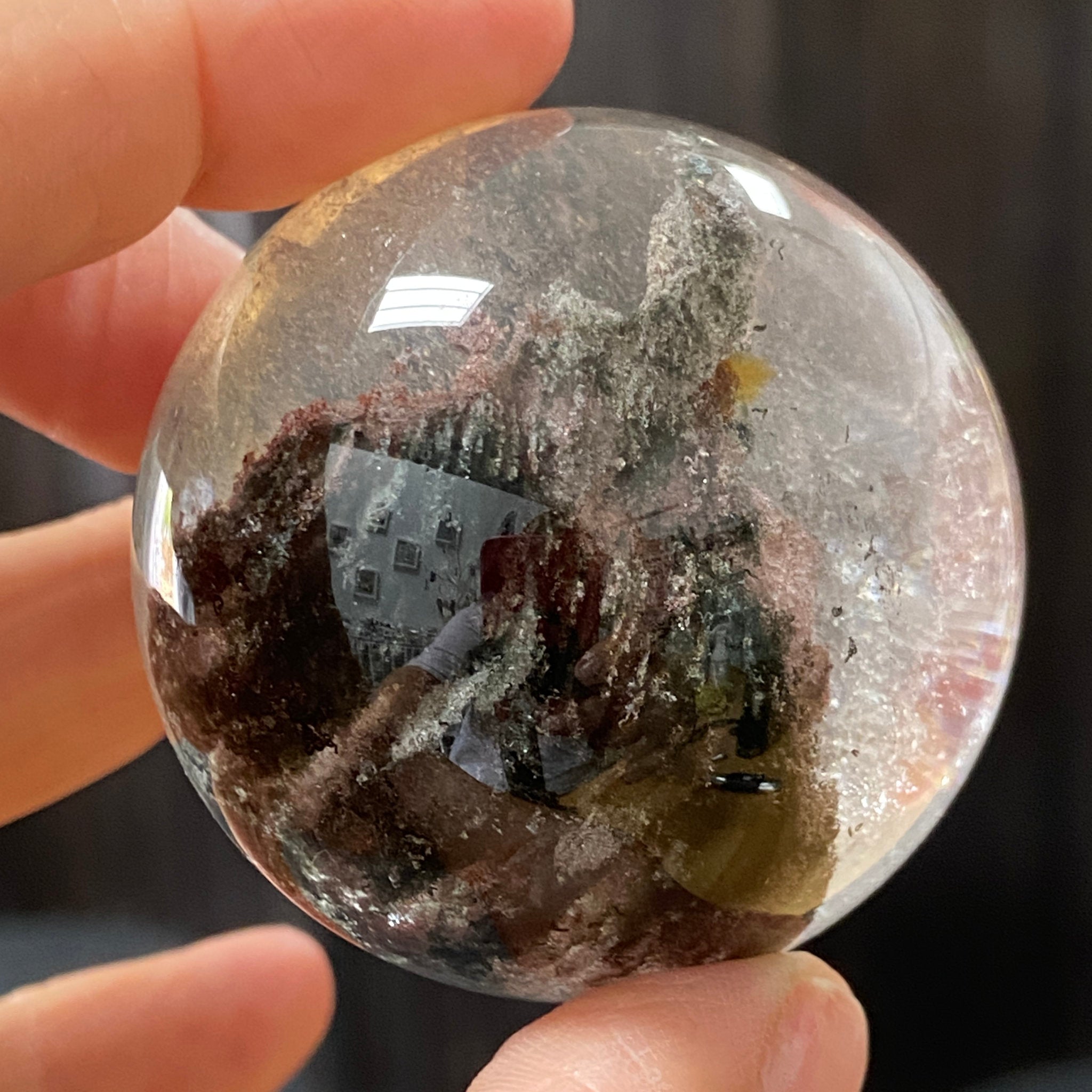 Shaman Quartz Sphere