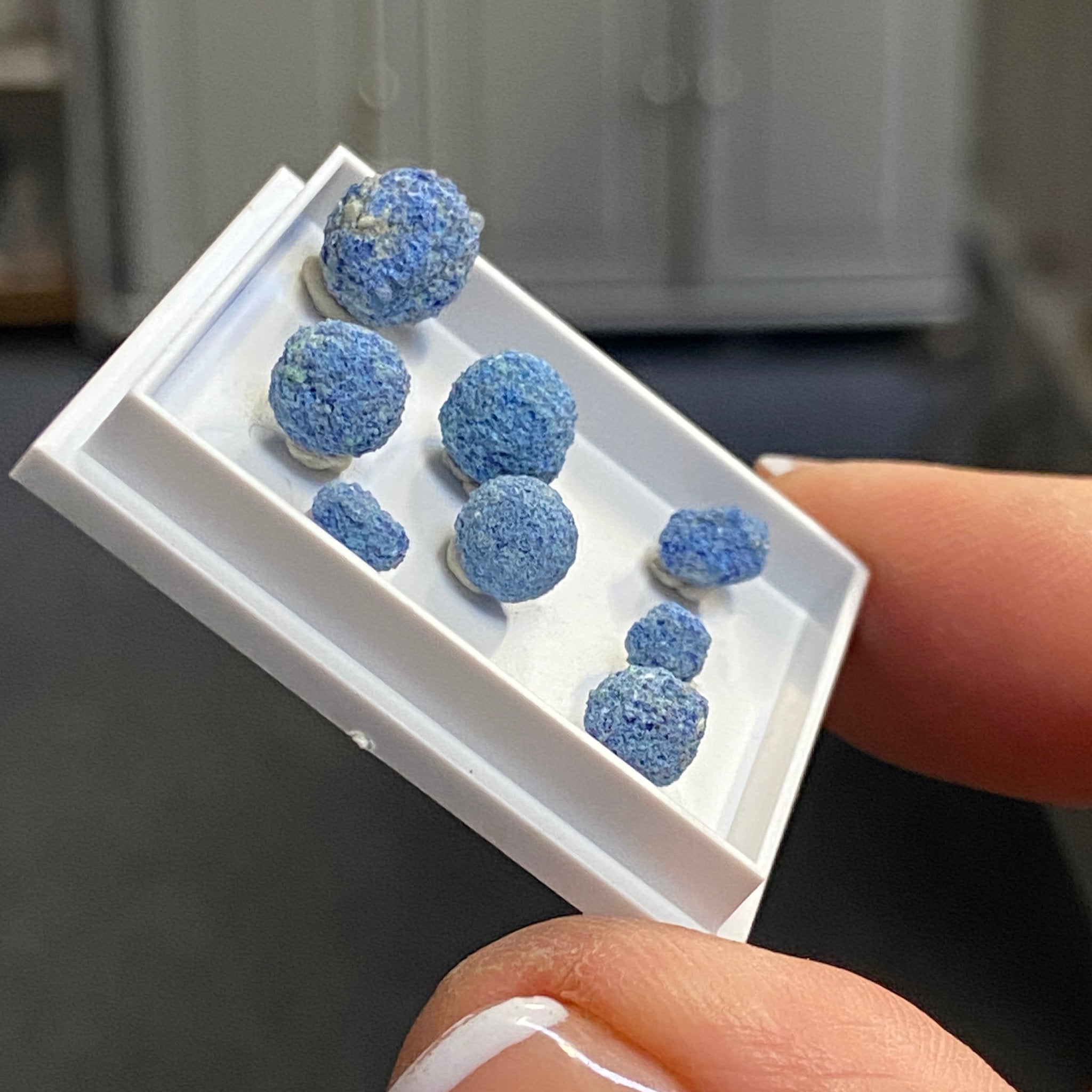 Azurite Collection Box – Morocco