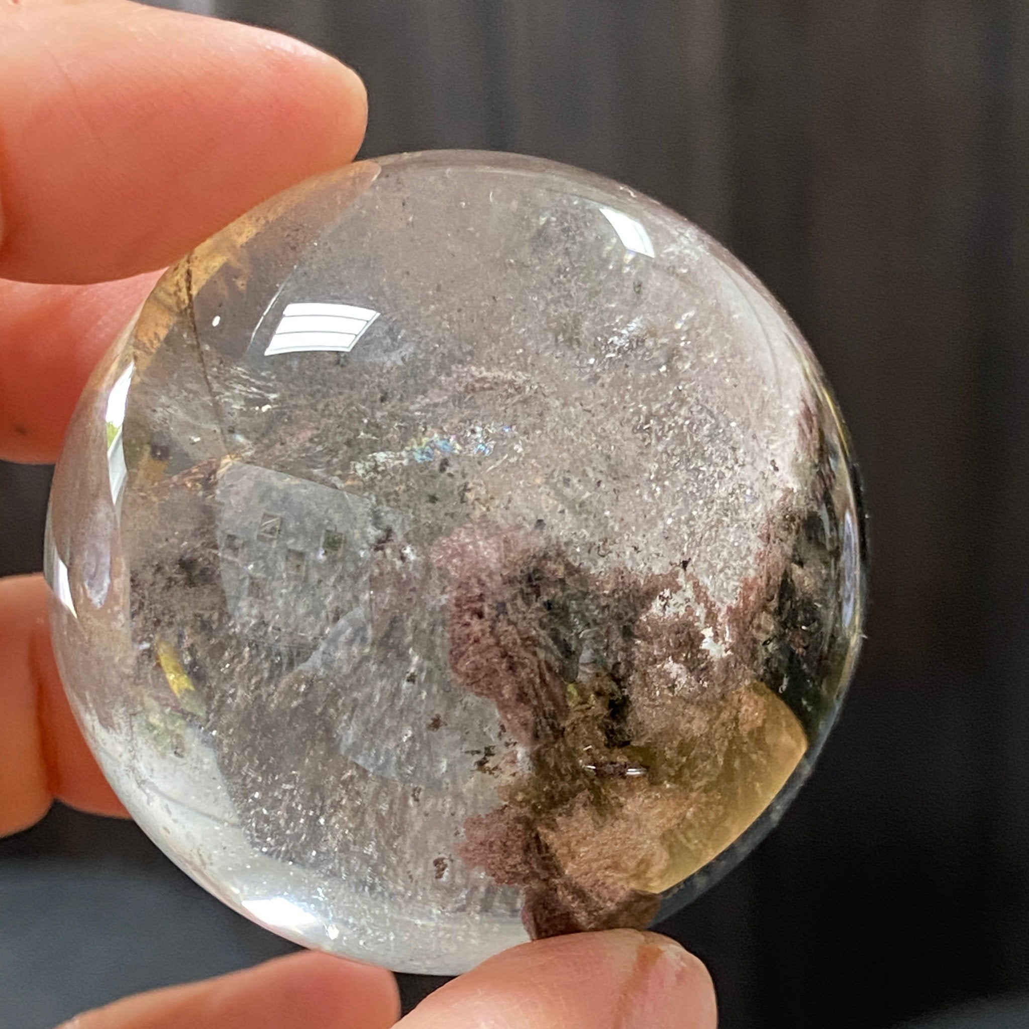 Shaman Quartz Sphere
