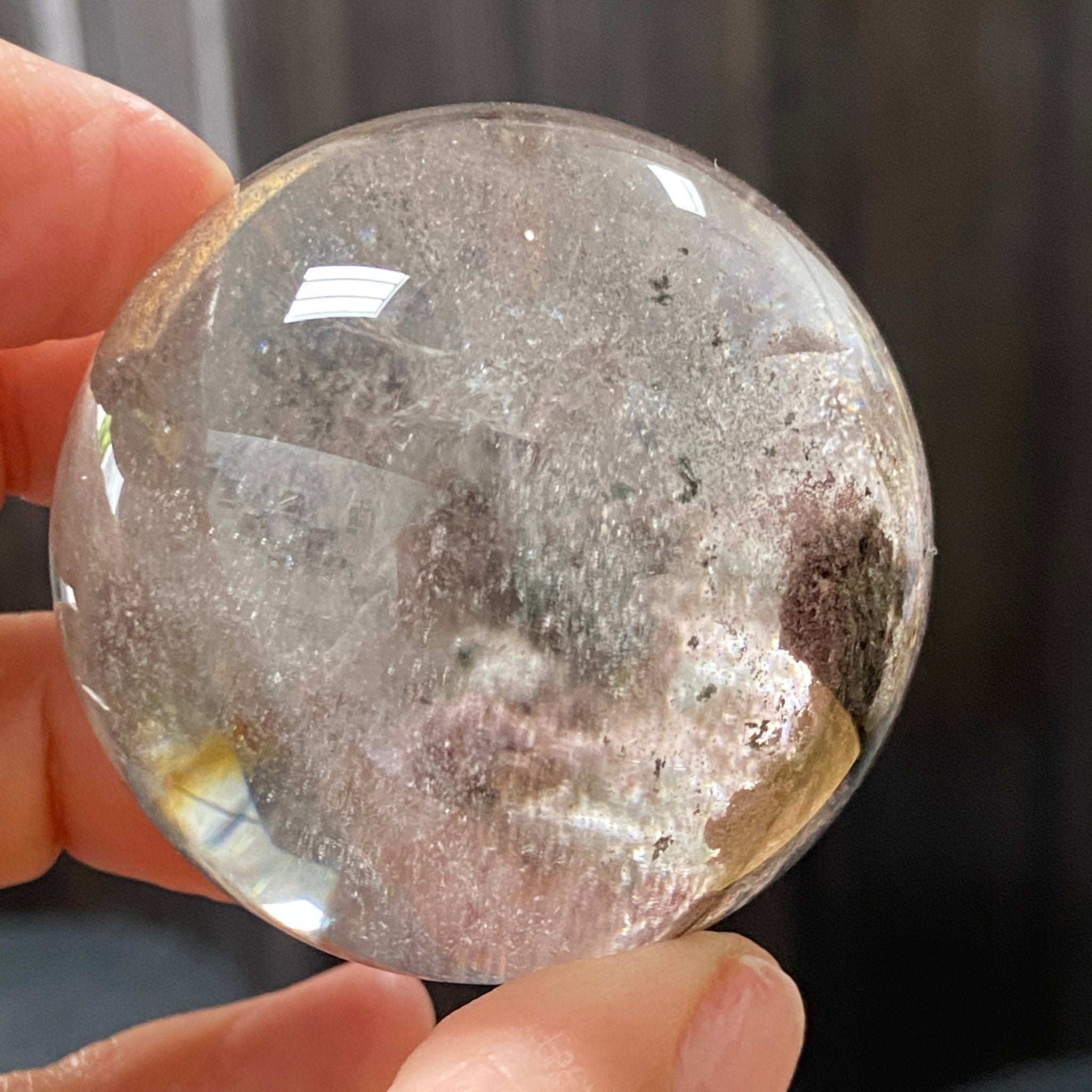 Shaman Quartz Sphere
