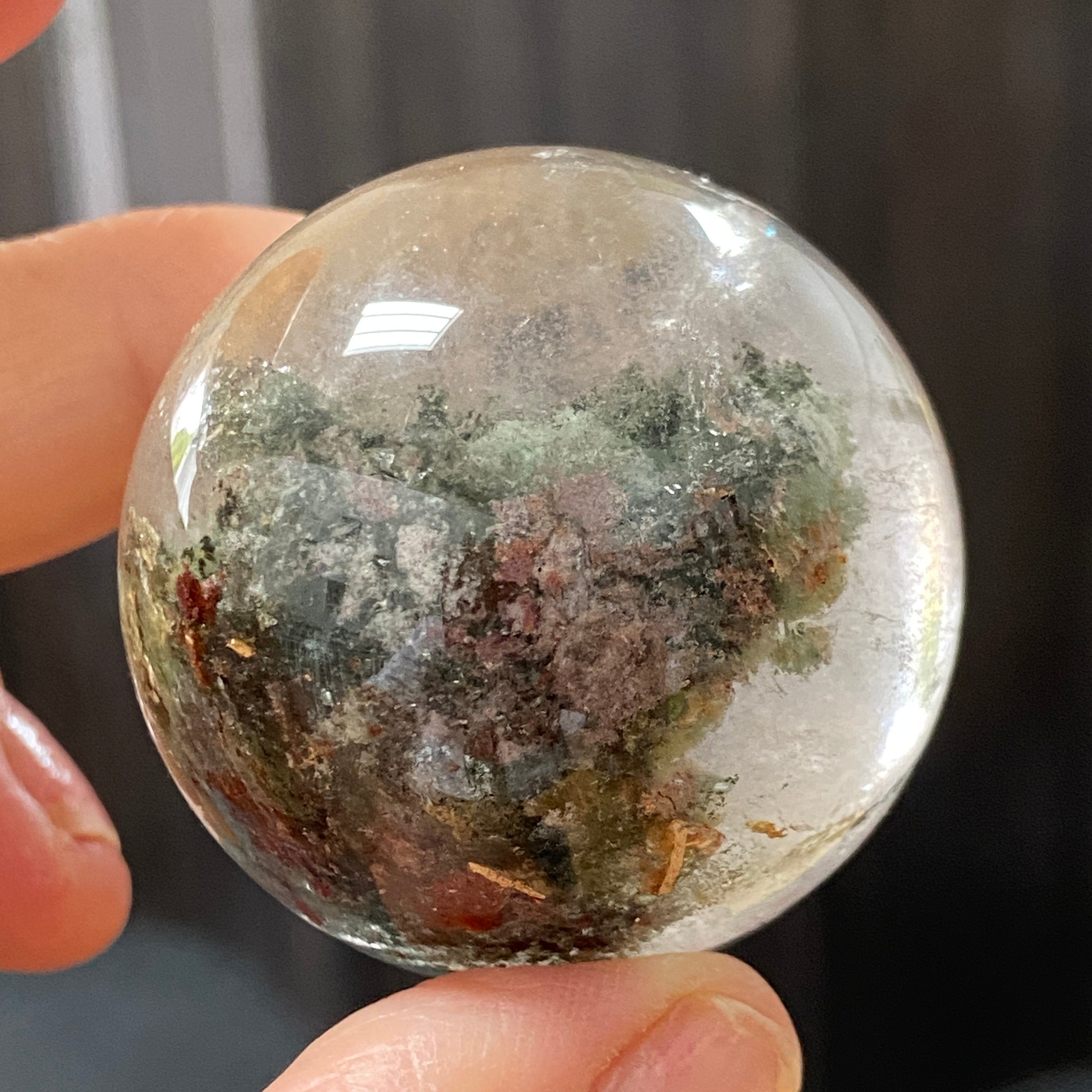 Shaman Quartz Sphere