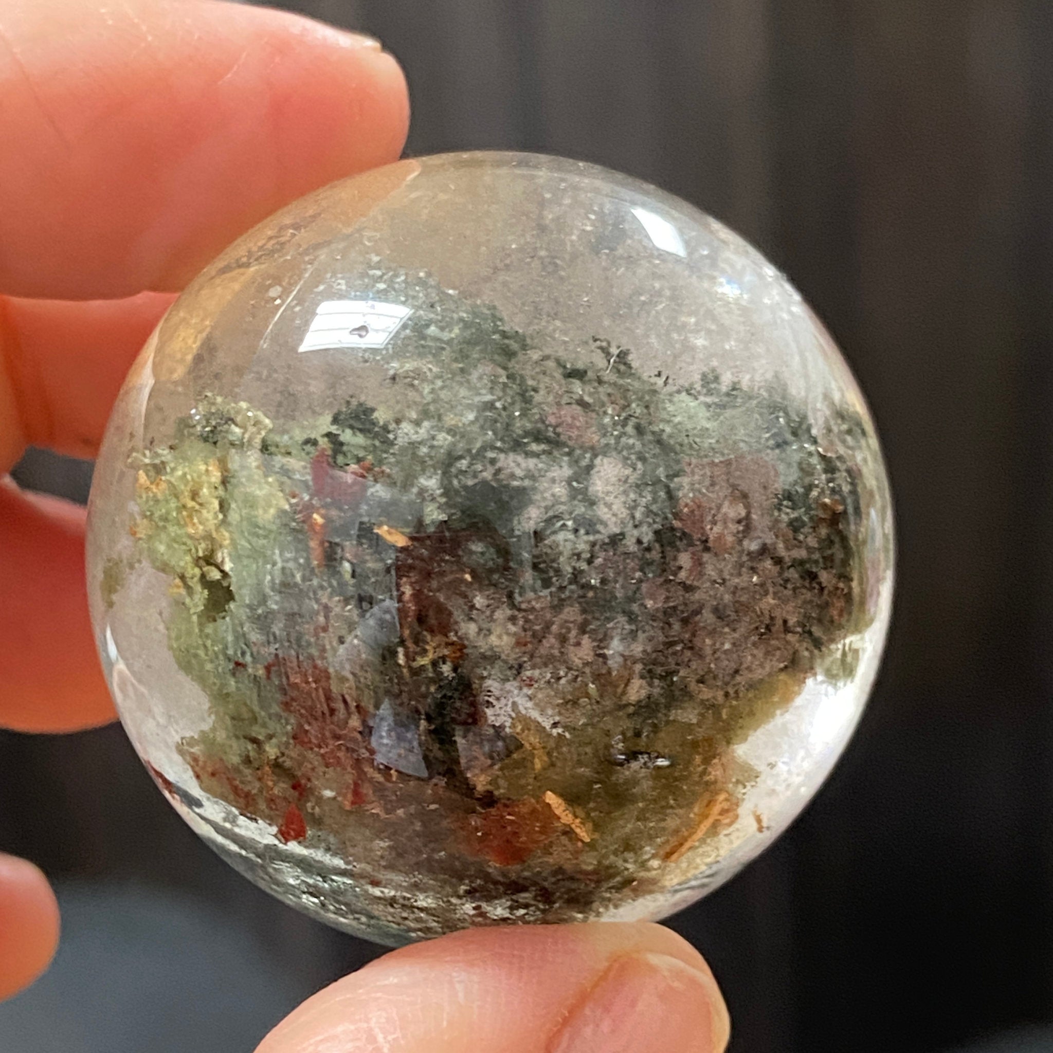 Shaman Quartz Sphere