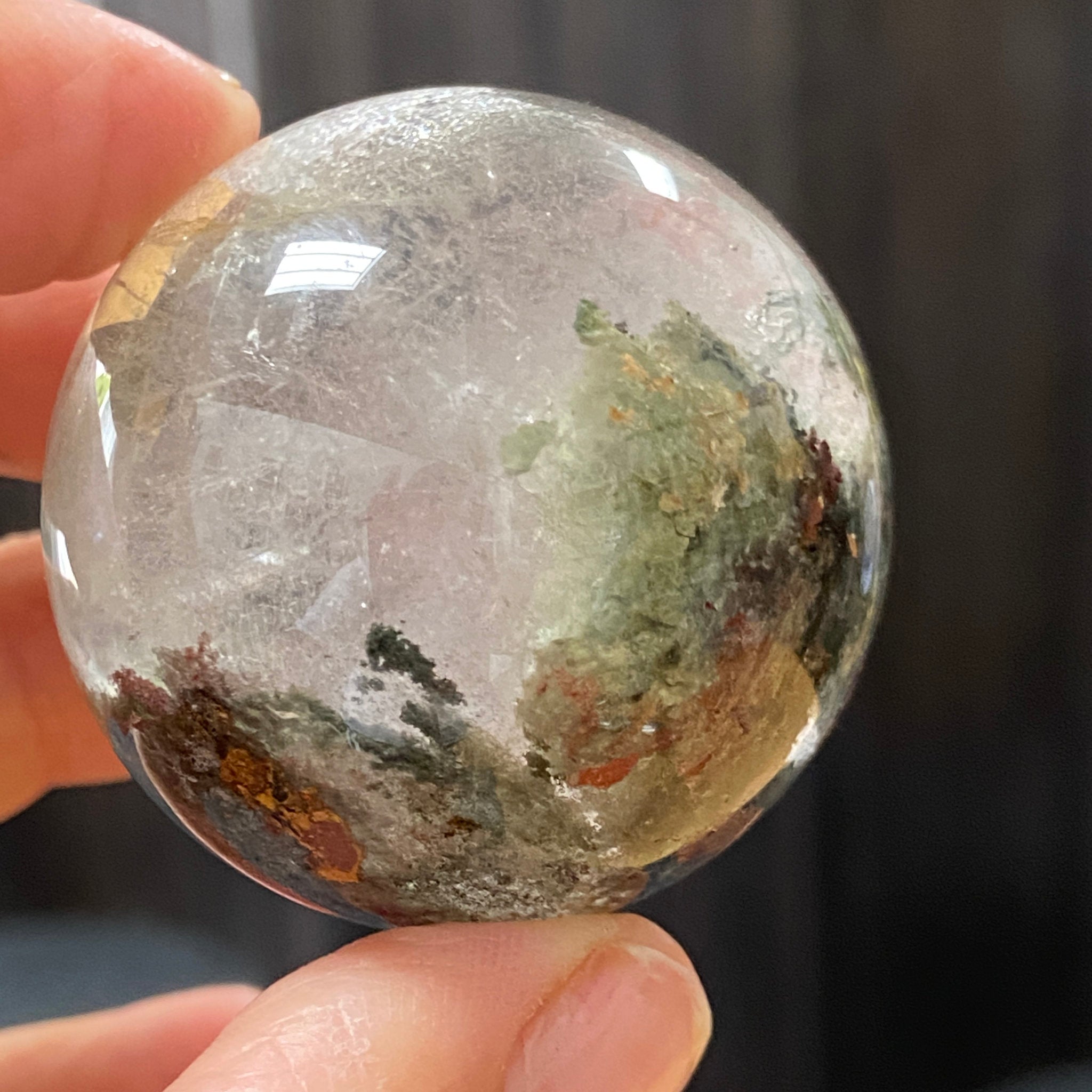 Shaman Quartz Sphere