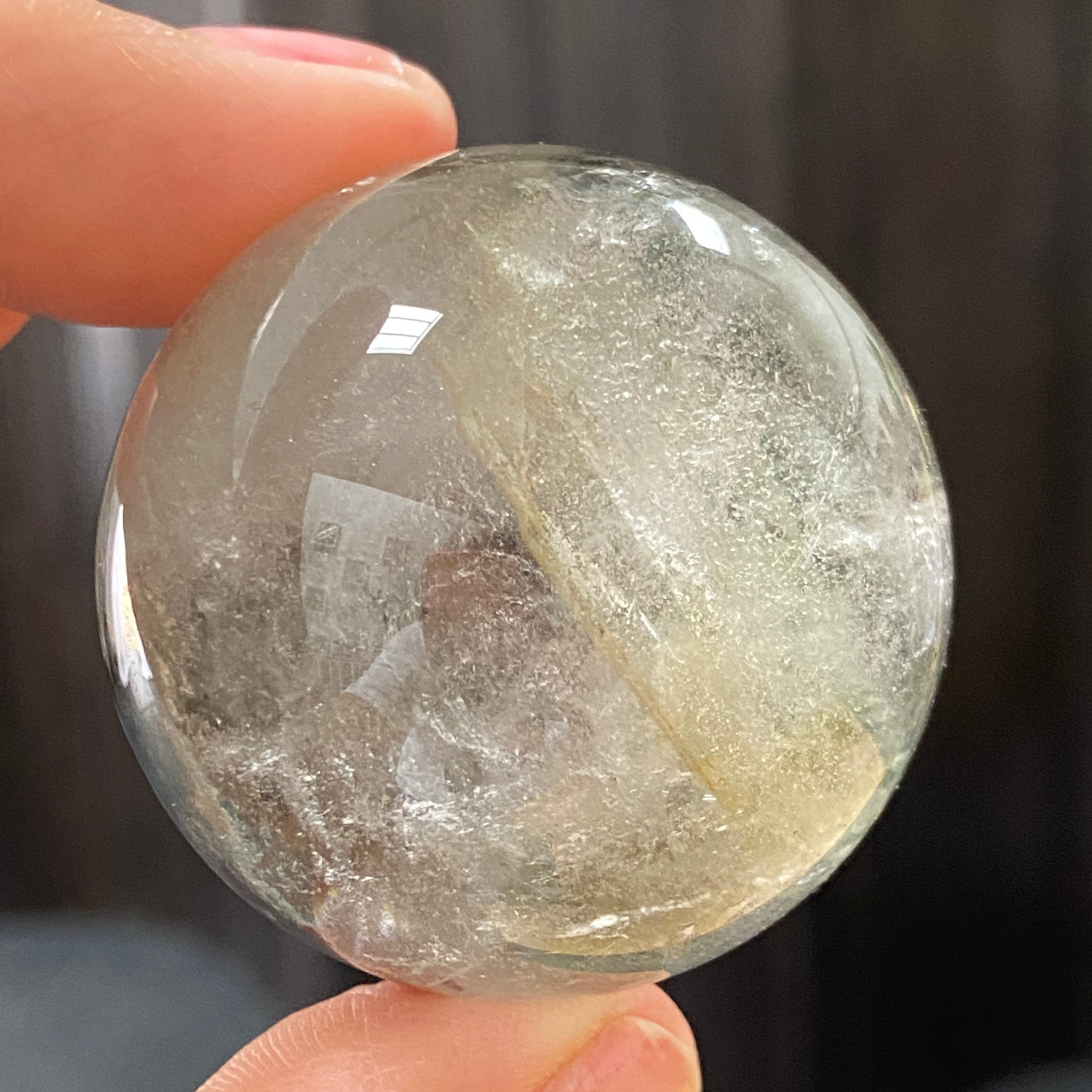 Shaman Quartz Sphere