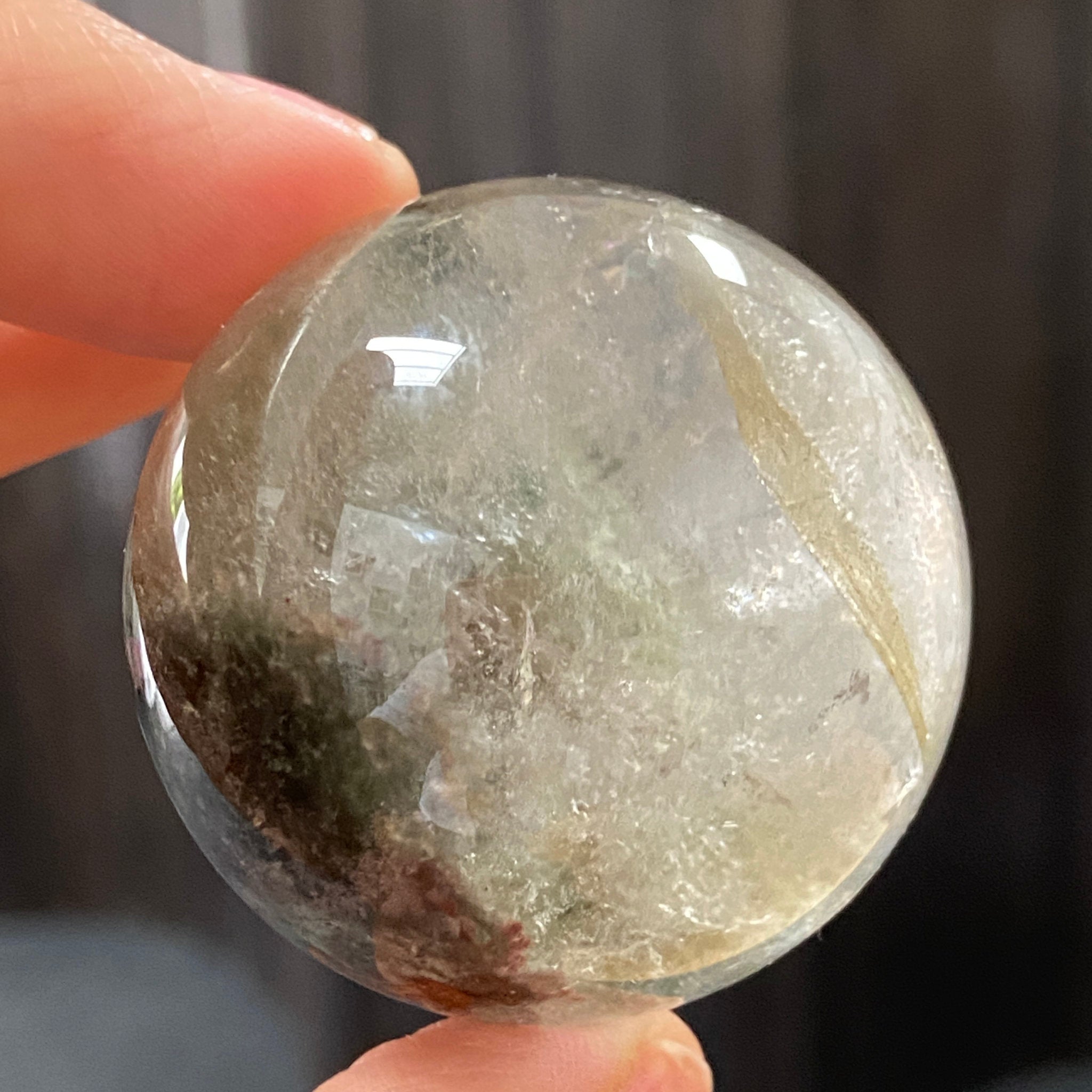 Shaman Quartz Sphere