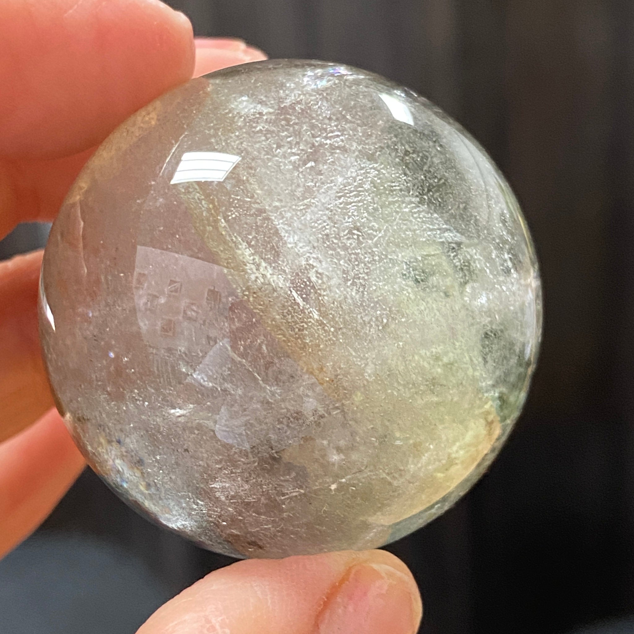Shaman Quartz Sphere