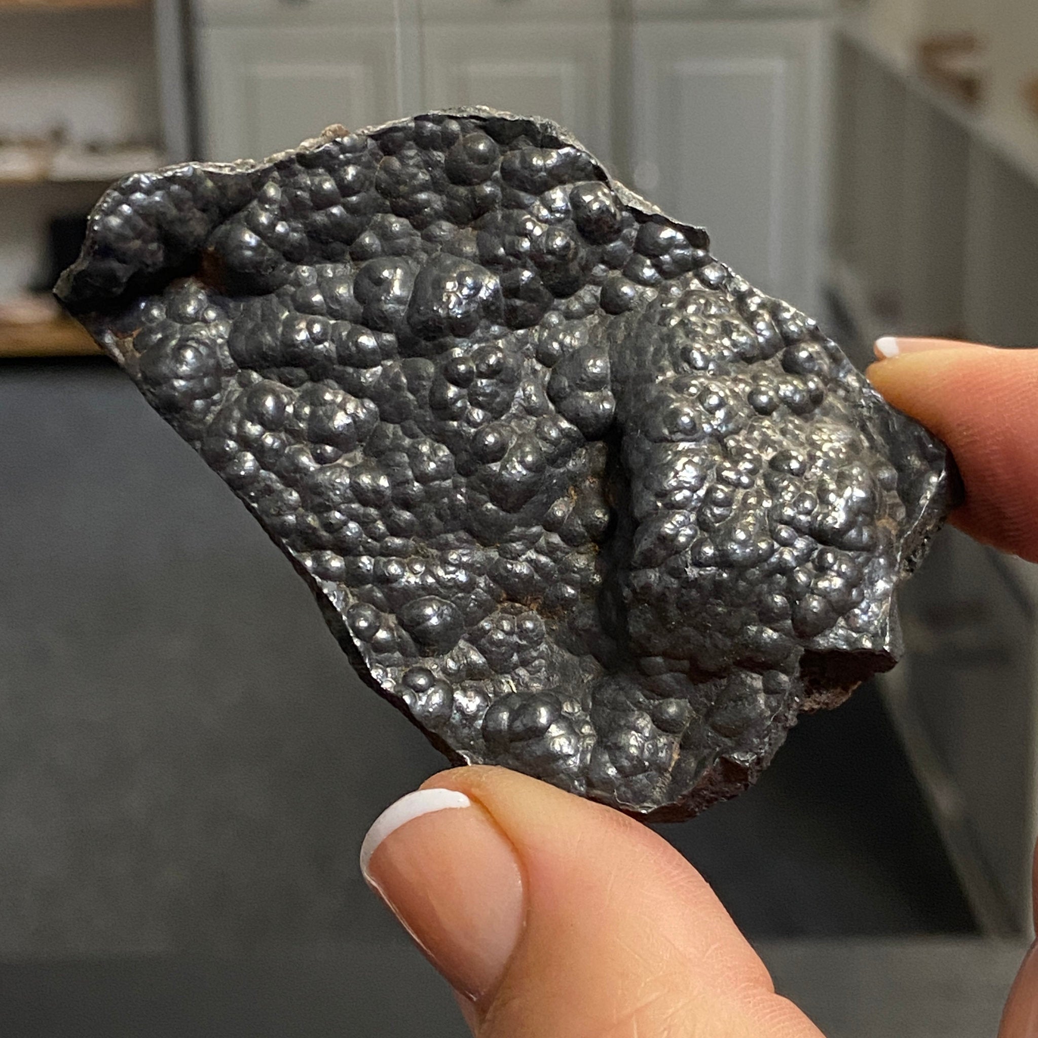 Botryoidal Hematite – Morocco