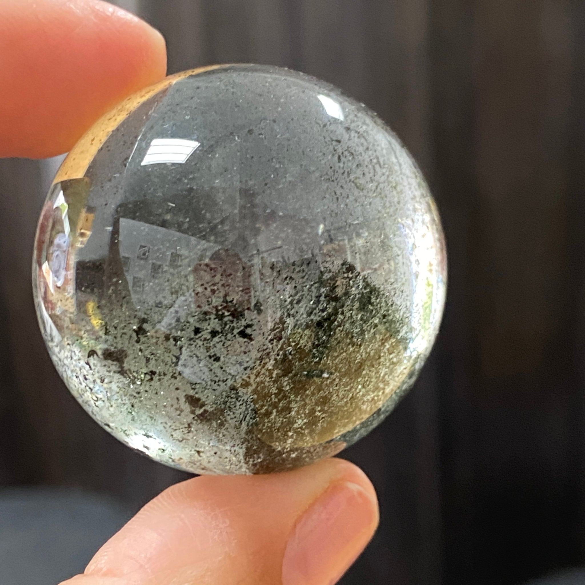 Phantom Shaman Quartz Sphere