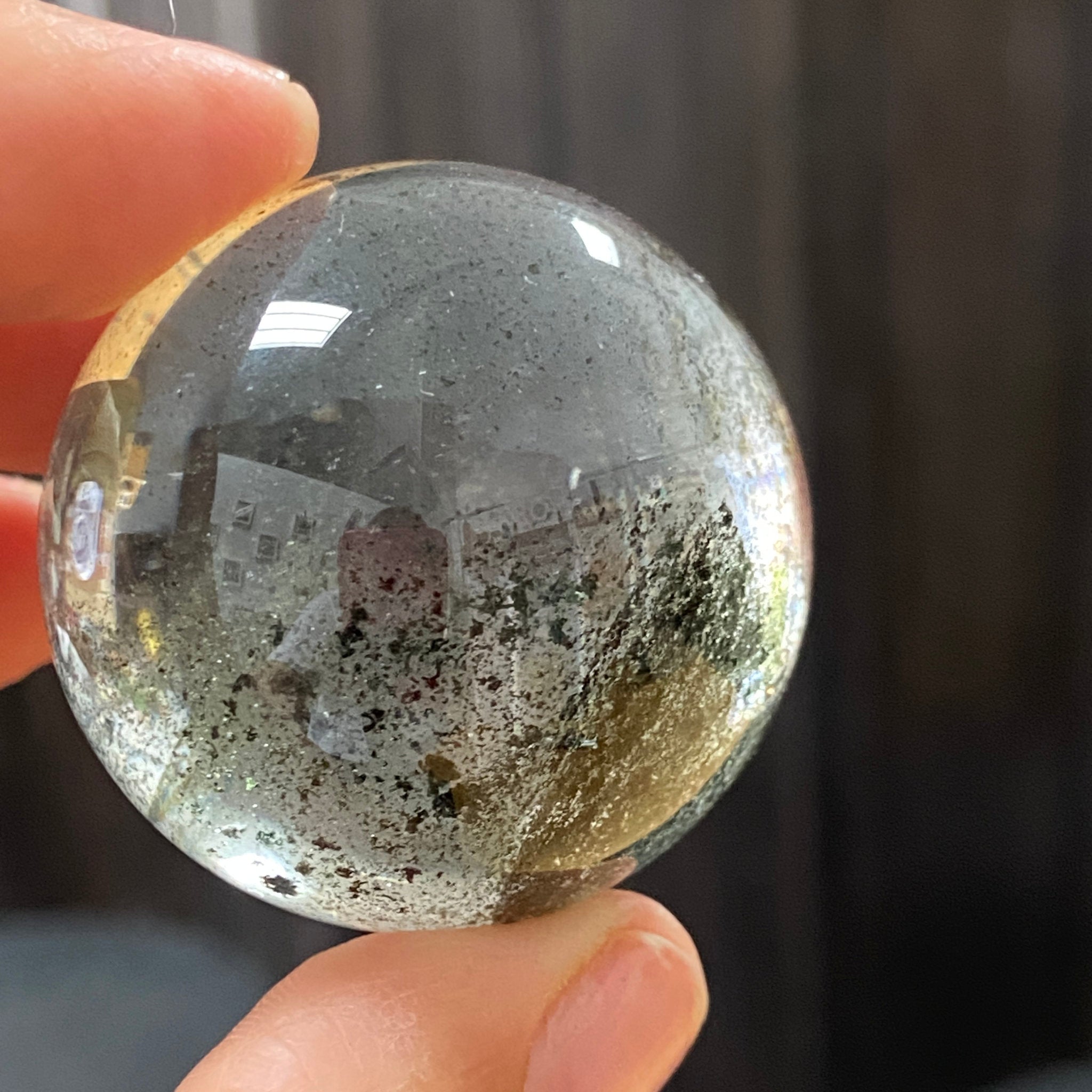 Phantom Shaman Quartz Sphere