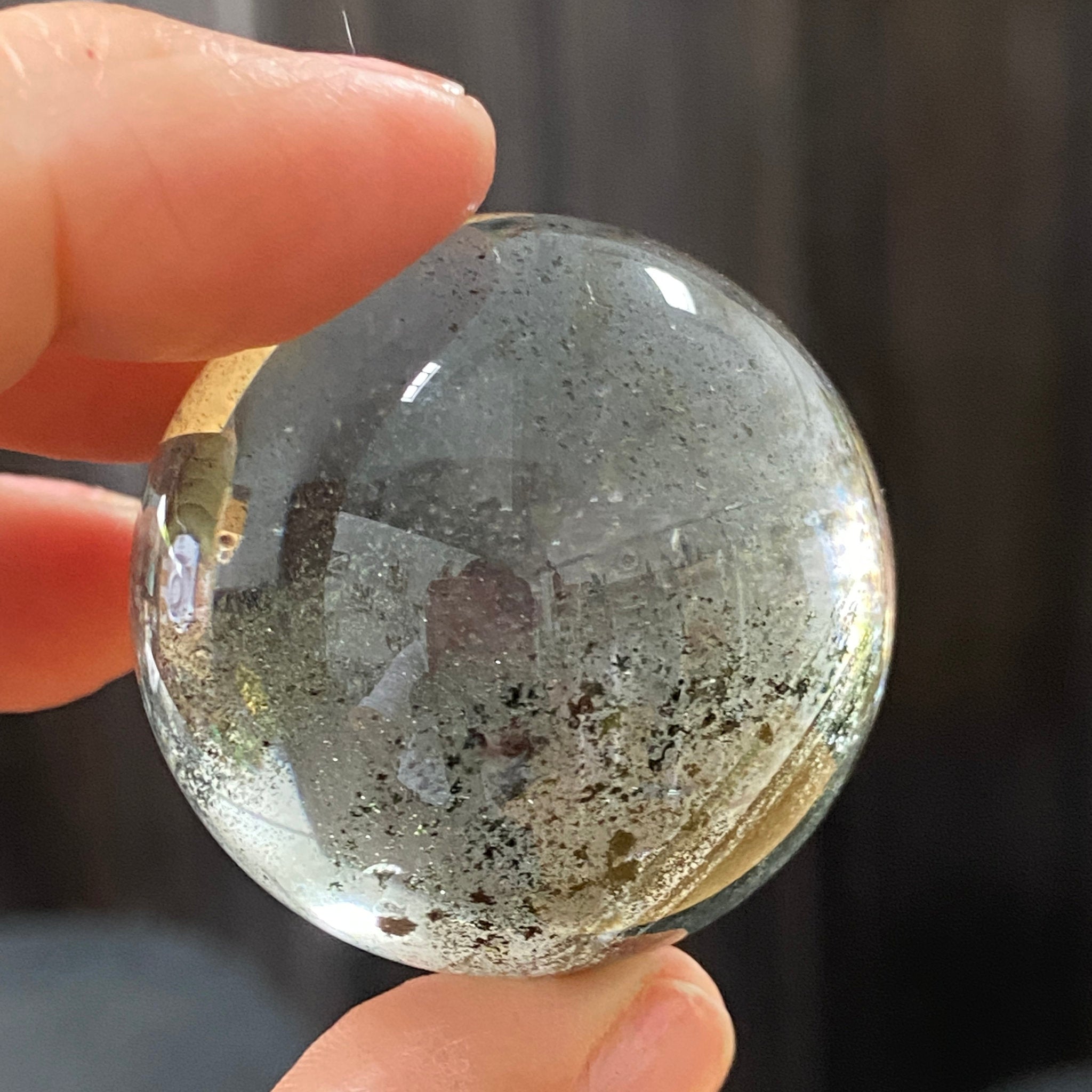 Phantom Shaman Quartz Sphere