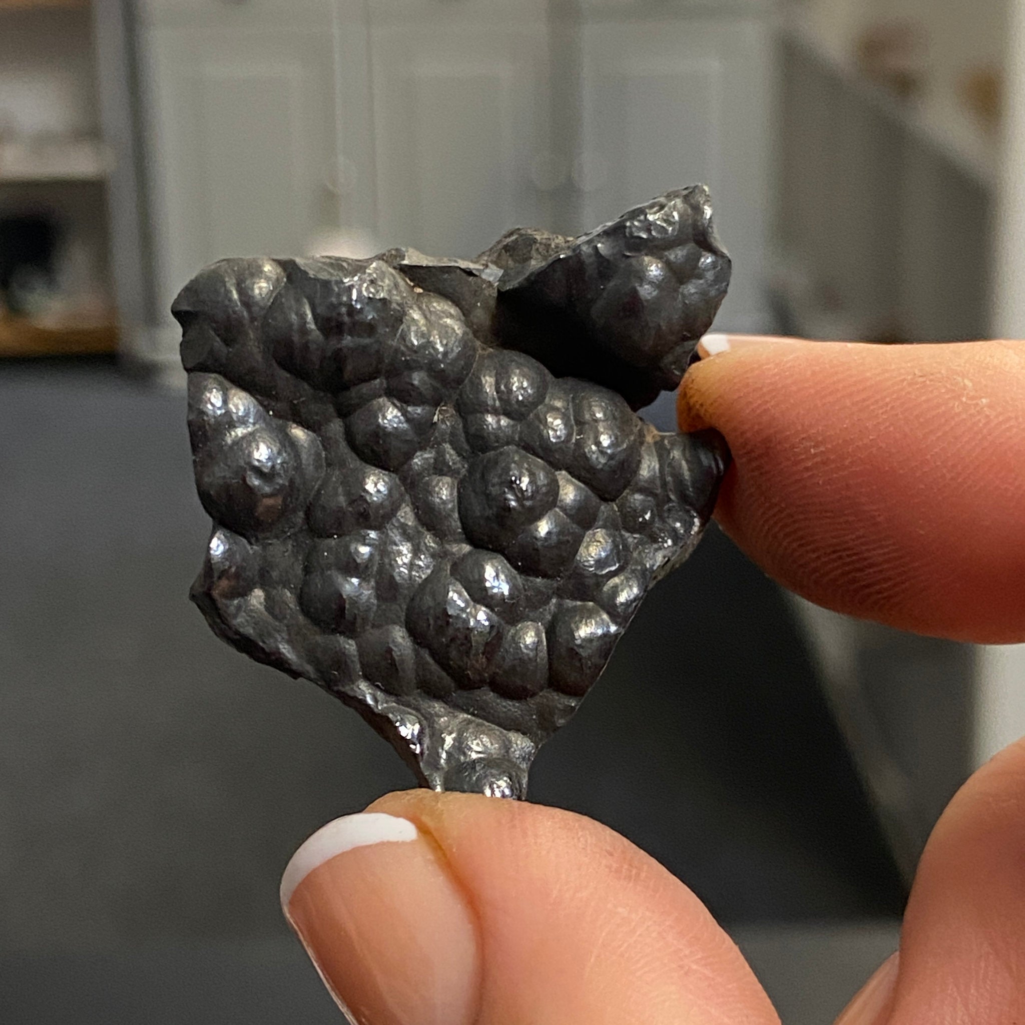 Botryoidal Hematite – Morocco