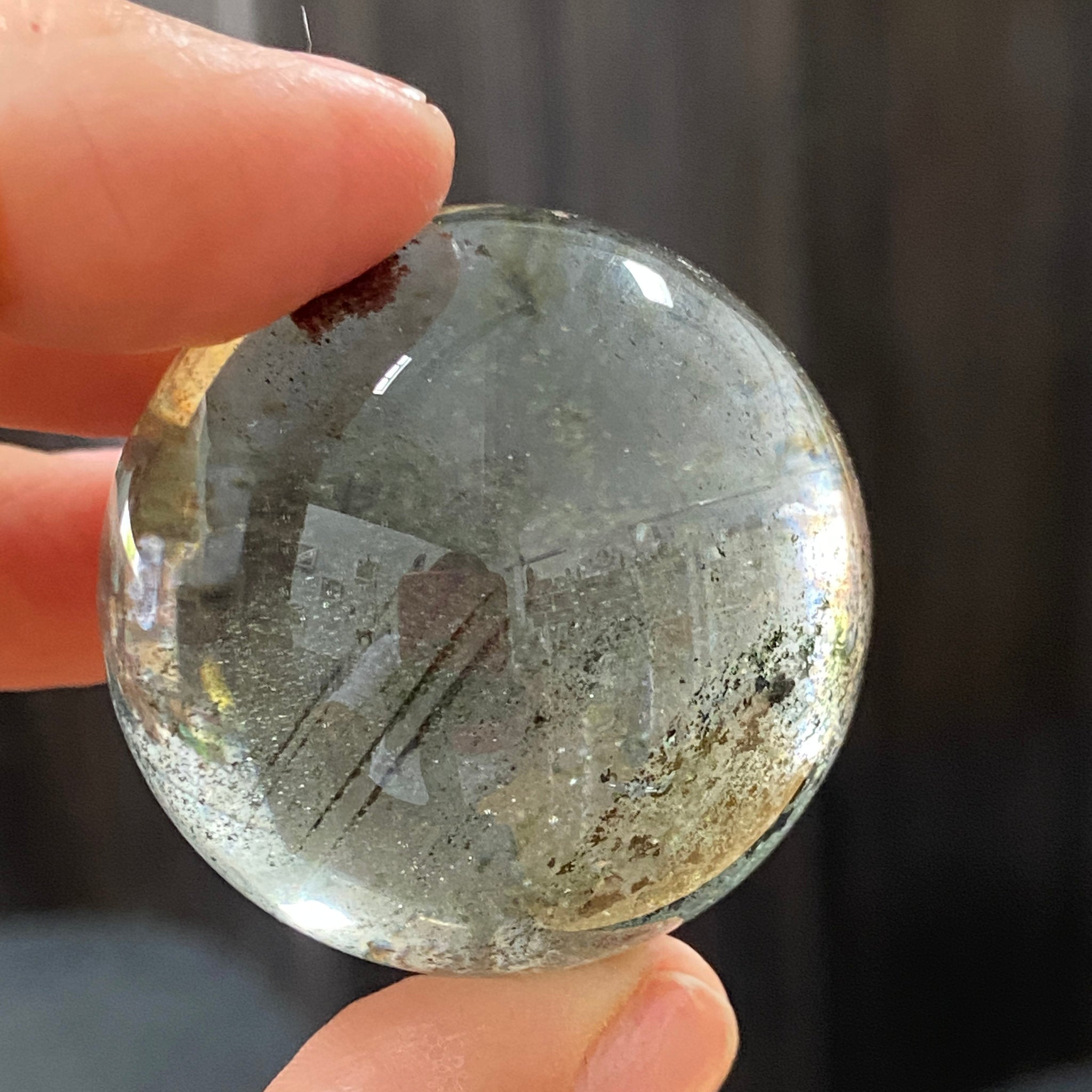 Phantom Shaman Quartz Sphere