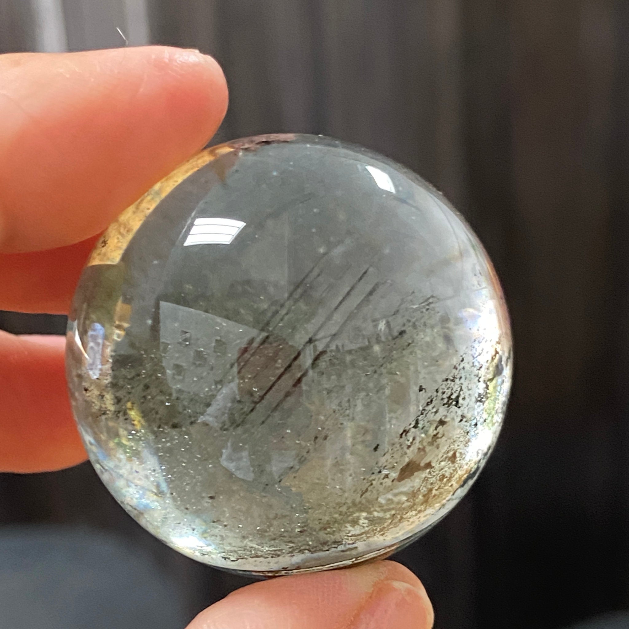 Phantom Shaman Quartz Sphere