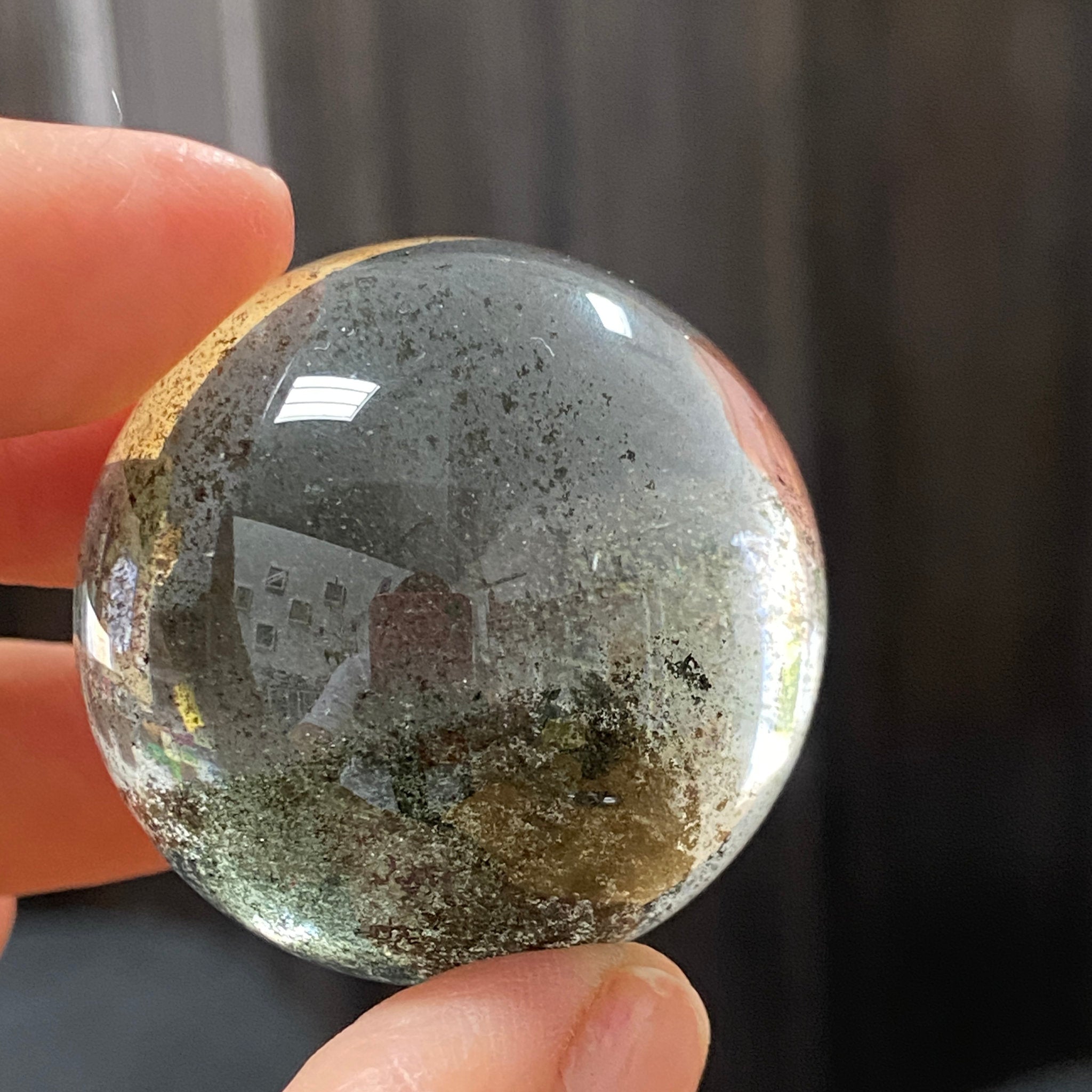 Phantom Shaman Quartz Sphere