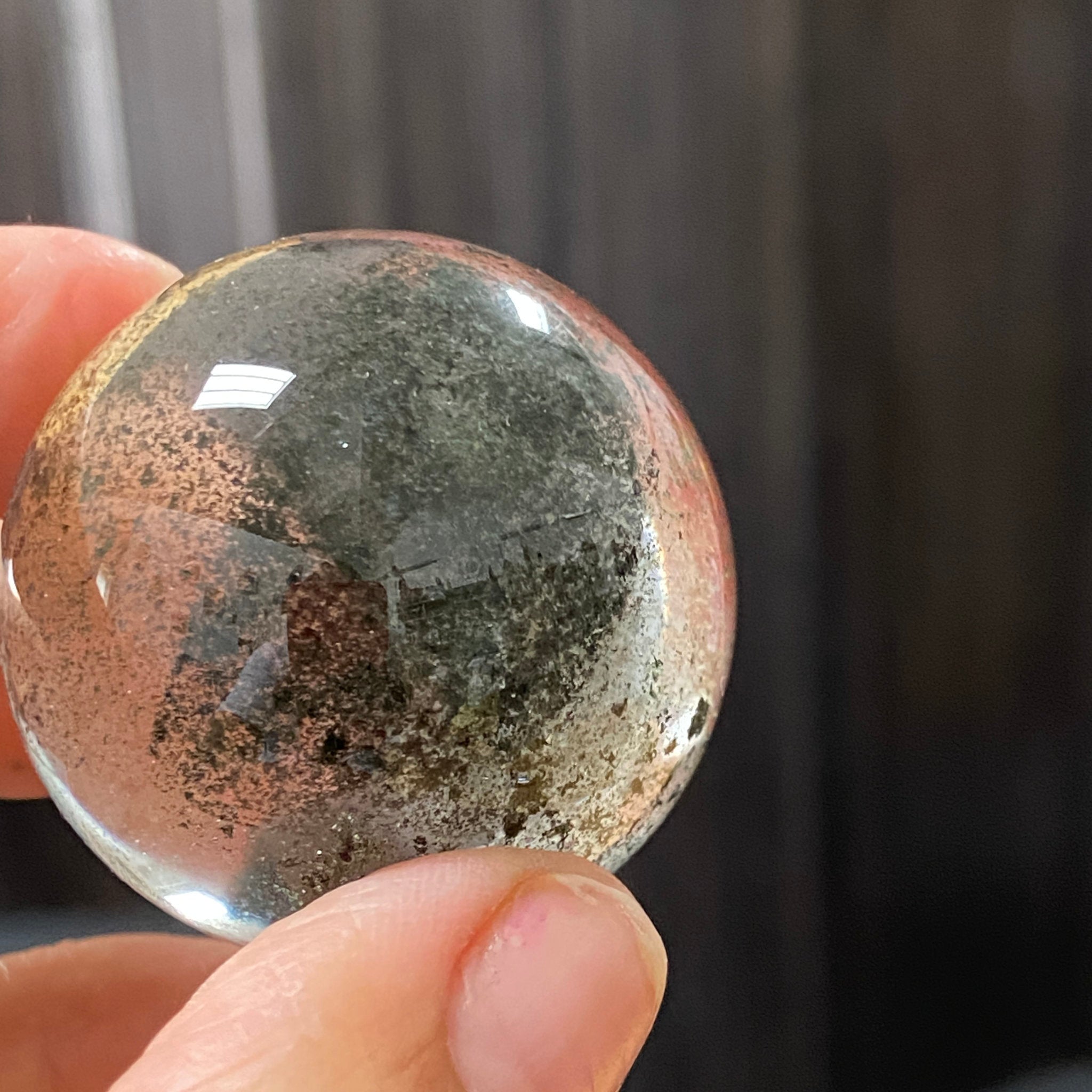 Phantom Shaman Quartz Sphere