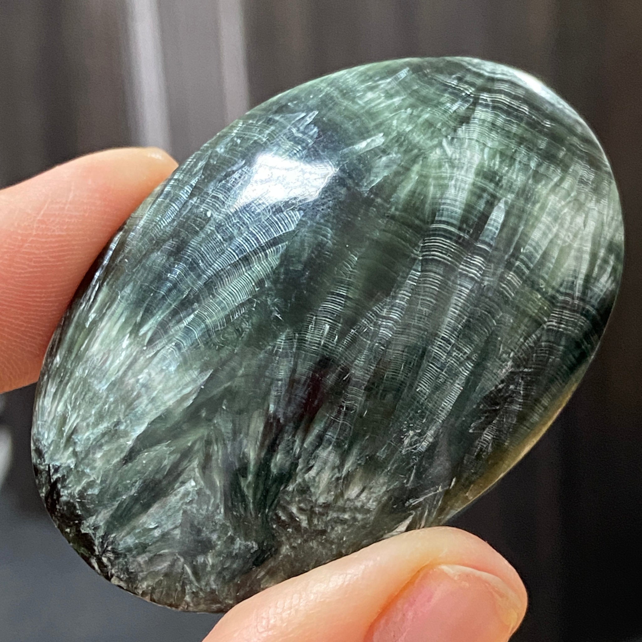 Seraphinite Palmstone – Russia