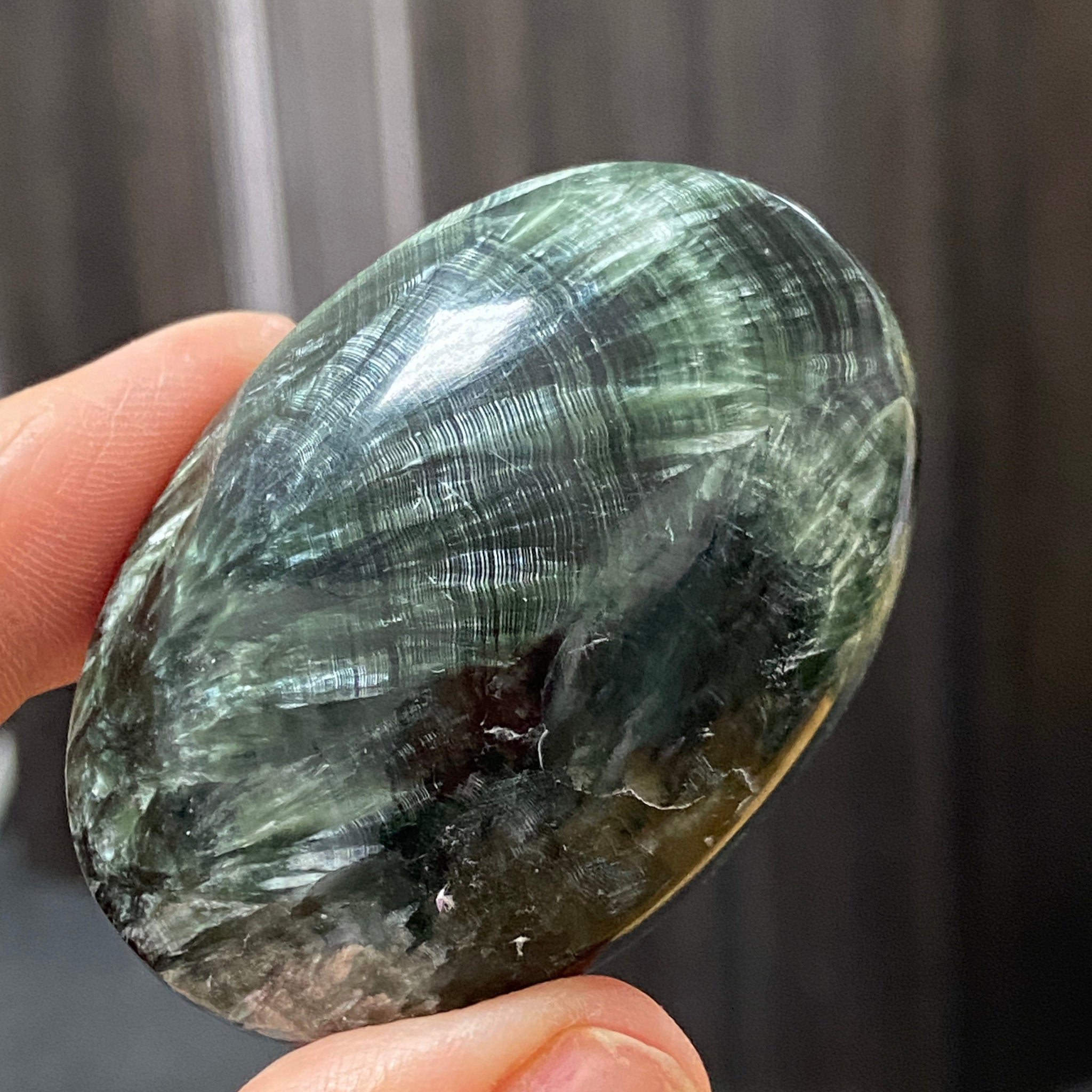 Seraphinite Palmstone – Russia