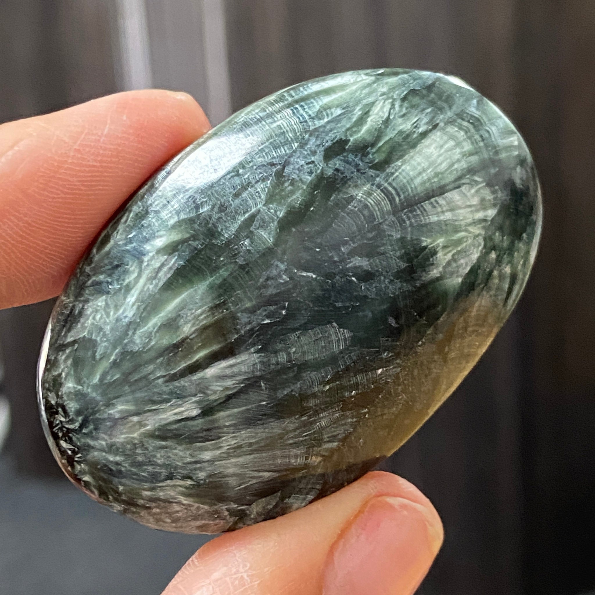 Seraphinite Palmstone – Russia
