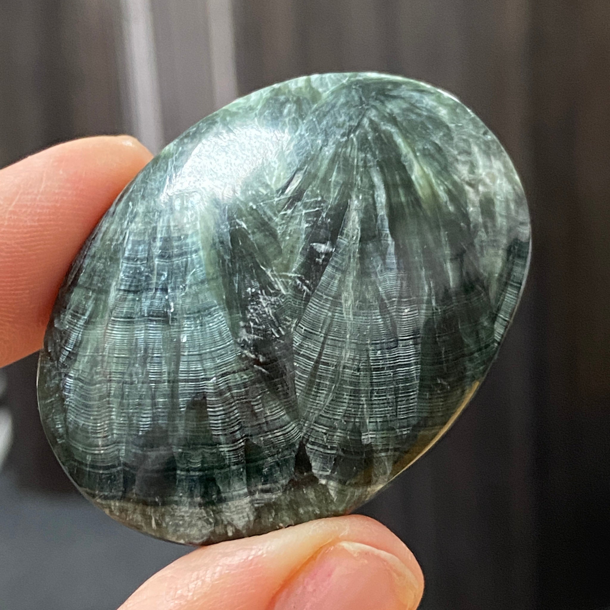 Seraphinite Palmstone – Russia