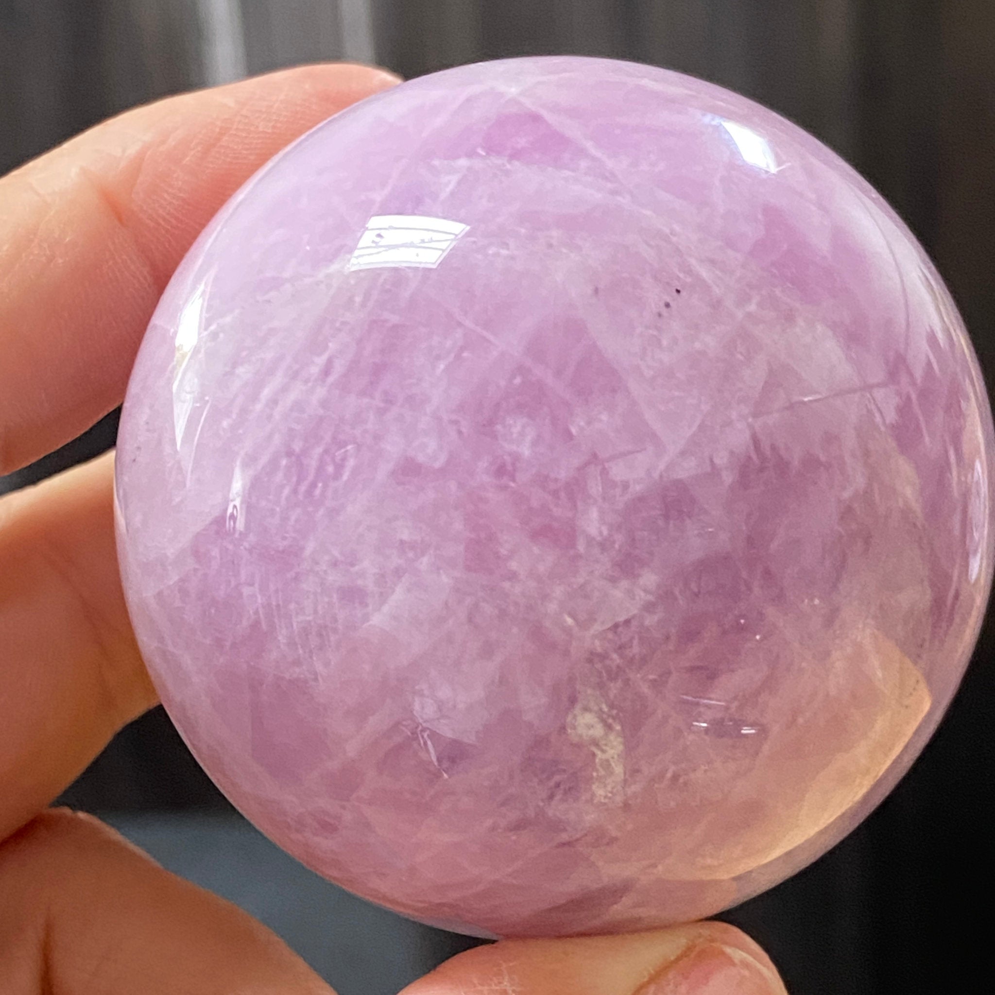 Kunzite Sphere