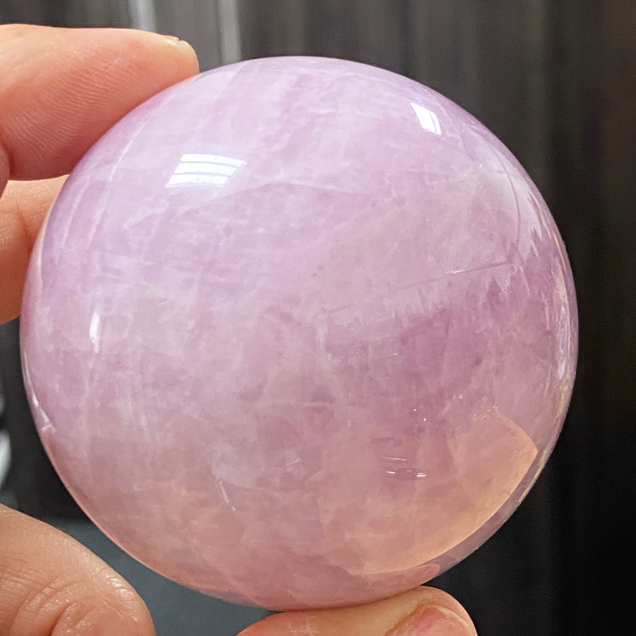Kunzite Sphere