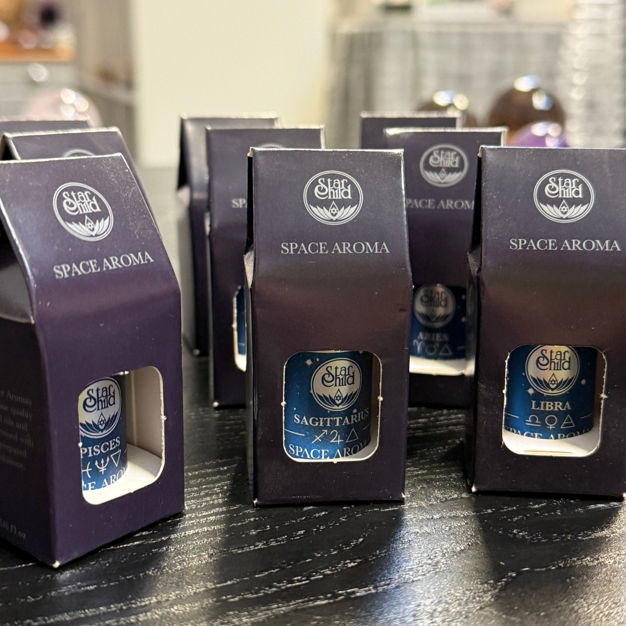 Star Child Glastonbury - Astrological Space Aromas